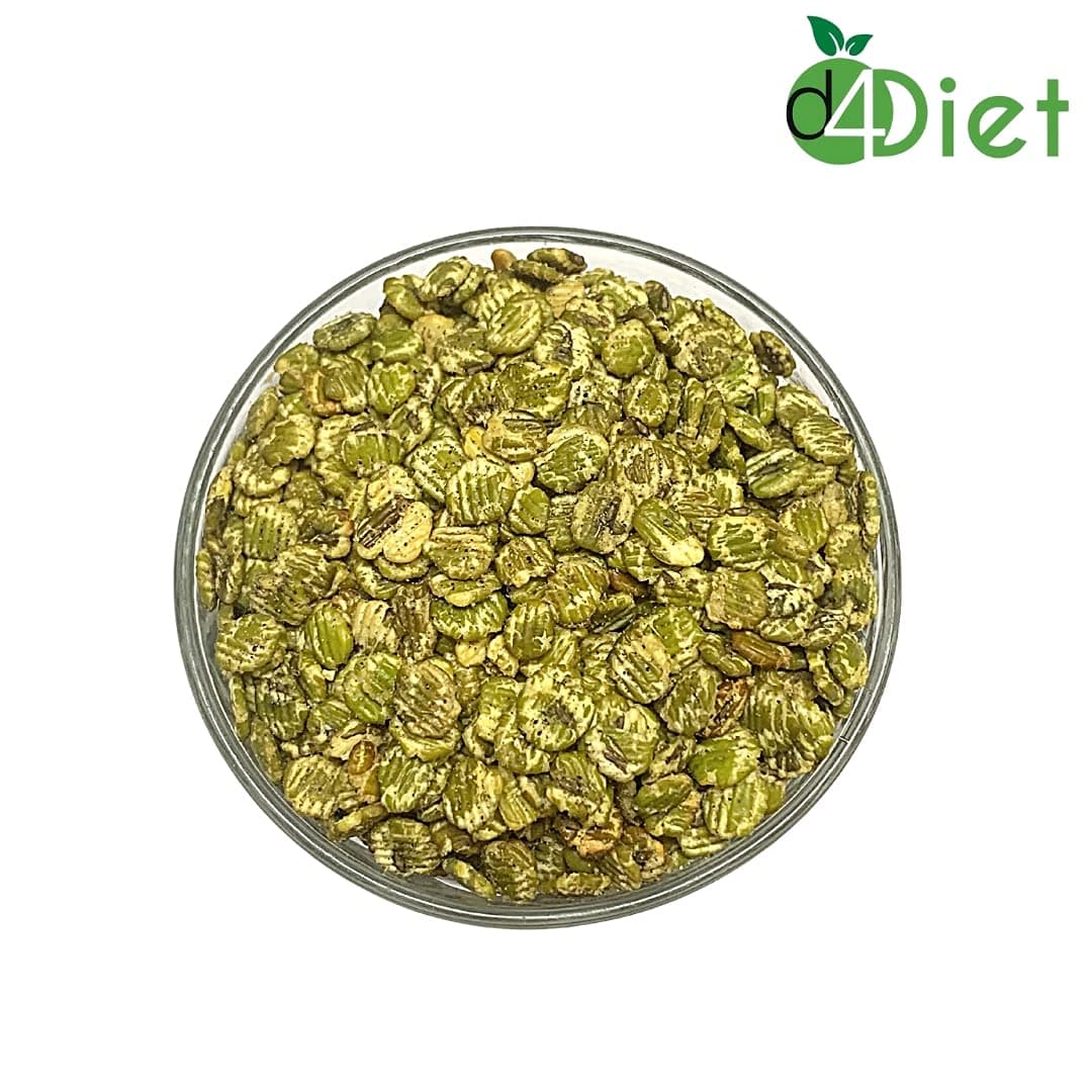 D4Diet Roasted Moong Jor, 200g / High Protein, Gluten Free, Vegan snack/Healthy Namkeen/Roasted Namkeen — image 4