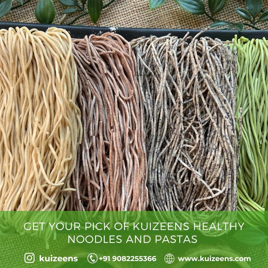 Millet Me by Kuizeens Gluten-Free Proso Noodles - 110g (Pack of 1) | Protein & Fiber-Rich | Easy-to-Make | Rich in Nutrients | No MSG | No Preservatives | Low Glycemic | Vegan & Wholesome | Easy to Digest Healthy Noodles | Jain | No Onion & Garlic | Ready in Minutes — image 7