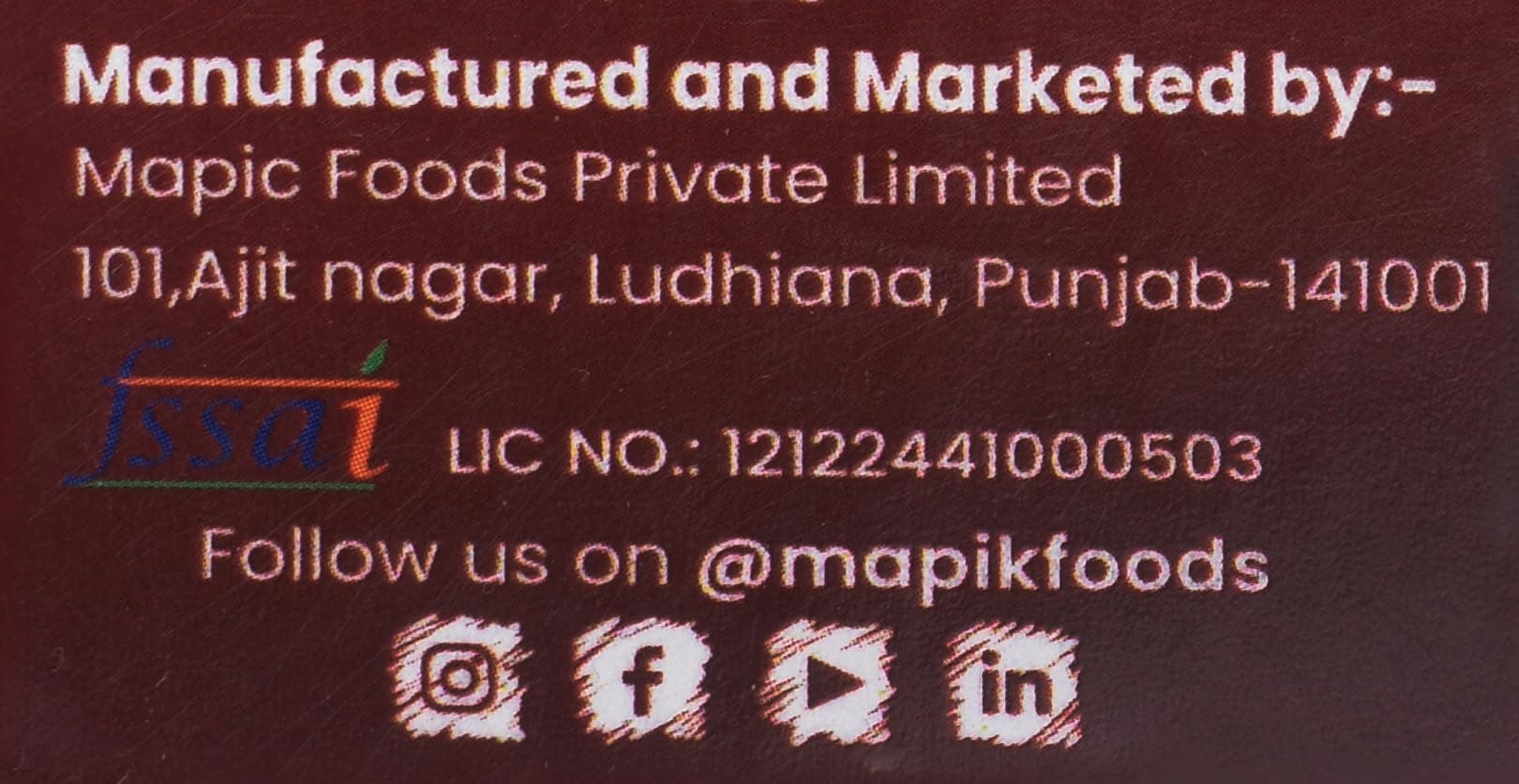 MAPIK Roasted Namkeen Khatta Meetha | No Onion No Garlic | Roasted-Not Fried | Protein Rich | No Palm Oil | No Preservatives | Healthy Tea Time Snack 540 g Pack of 4 — image 5