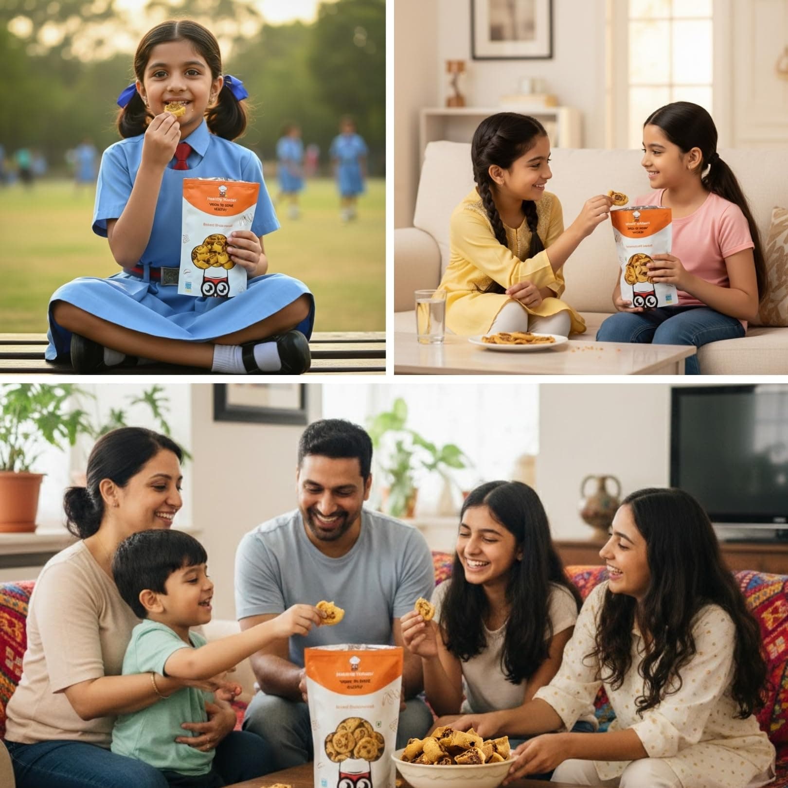 Healthy Master Baked Bhakarwadi, 250g | Healthy Gujarati Snacks | Crispy Bakarwadi | Morning and Evening Snacks | No Palm Oil, No MSG, No Preservatives | High-Fiber & Diet-Friendly — image 7