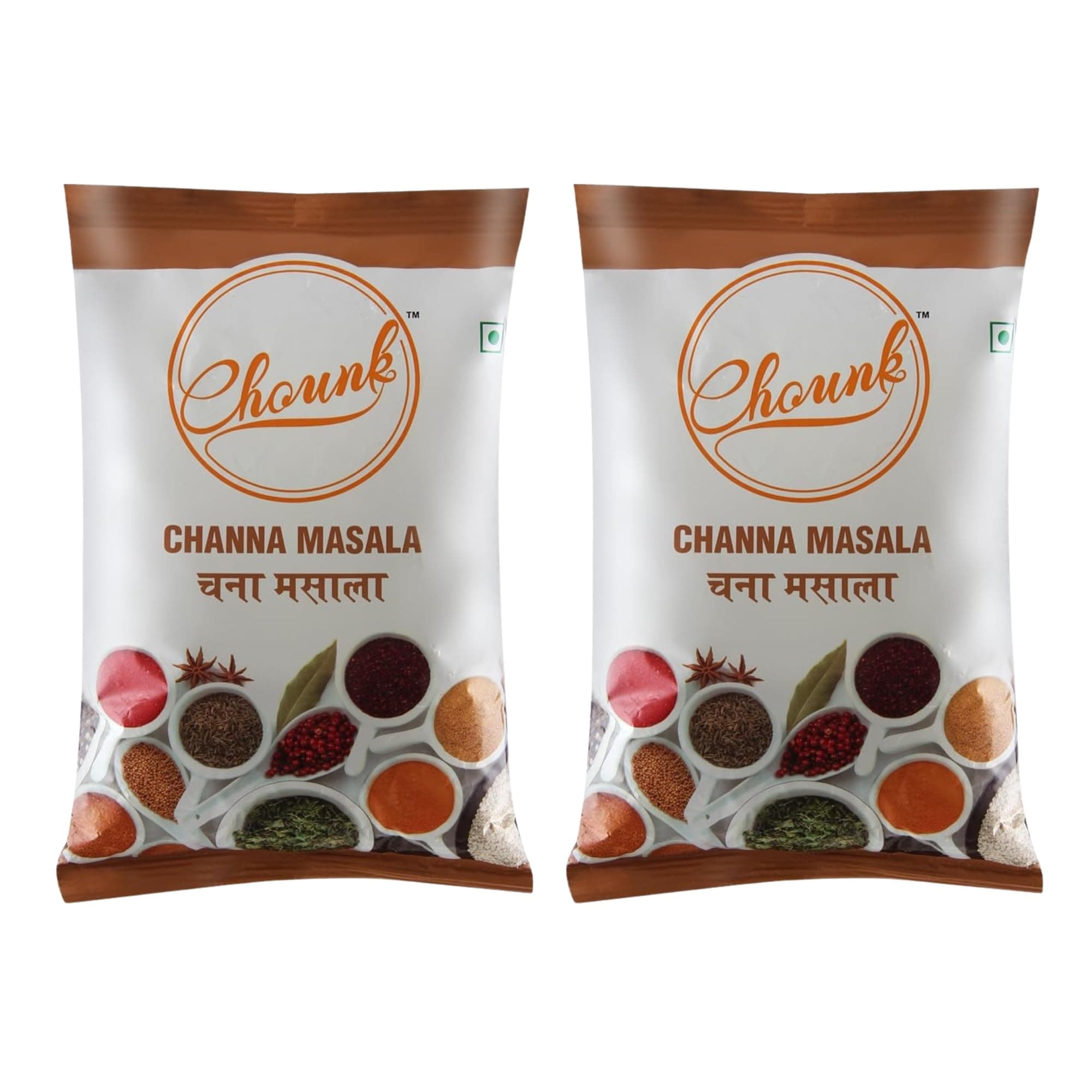 Chounk 100% Pure Punjabi Chana Masala 1kg Powder No Onion No Garlic Ready To Cook Powder Masala — image 2