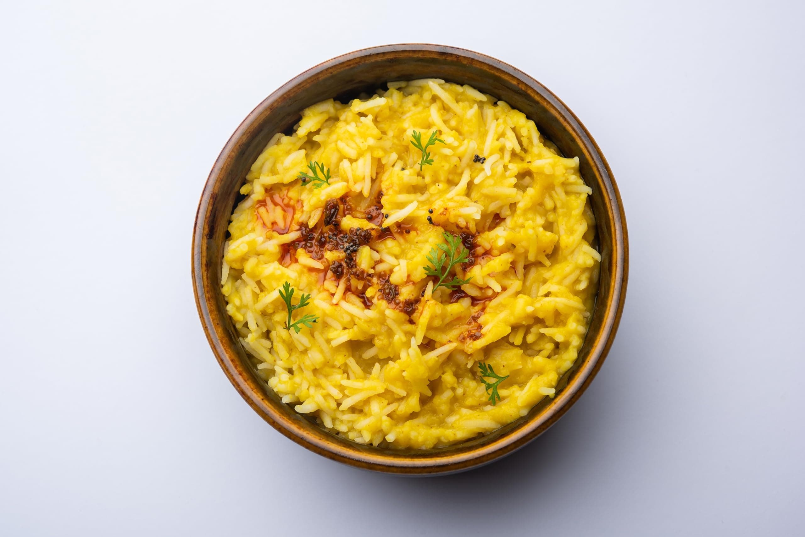 Eat Easy Ready To Eat Jain Dal Khichdi, 92gm (Pack of 2) | Light on Stomach High Protein & Fiber, Freeze Dehydrated Healthy Instant Food for Travel, Office | No Preservatives | No Onion, No Garlic | Just Add Water and Cook — image 5