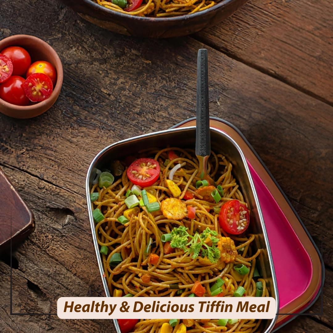 Organic Wisdom Ragi Noodles (Finger Millet) | Healthy Millet Noodles, Pack of 2 – 192g Each | No Maida, Not Fried, Sun Dried | No MSG, No Junk | High Calcium, Iron & Protein | Tastemaker Inside — image 5