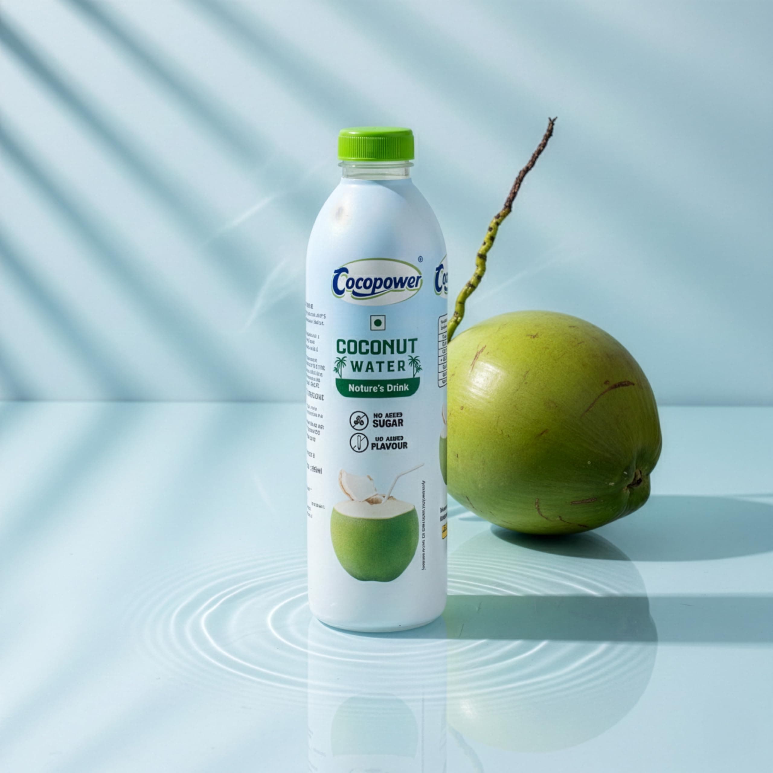 Cocopower Coconut Water | Instant Rehydration | No Added Sugars | No Added Flavours | Refreshing Recharge! | 1000ml (Pack of 2) — image 7