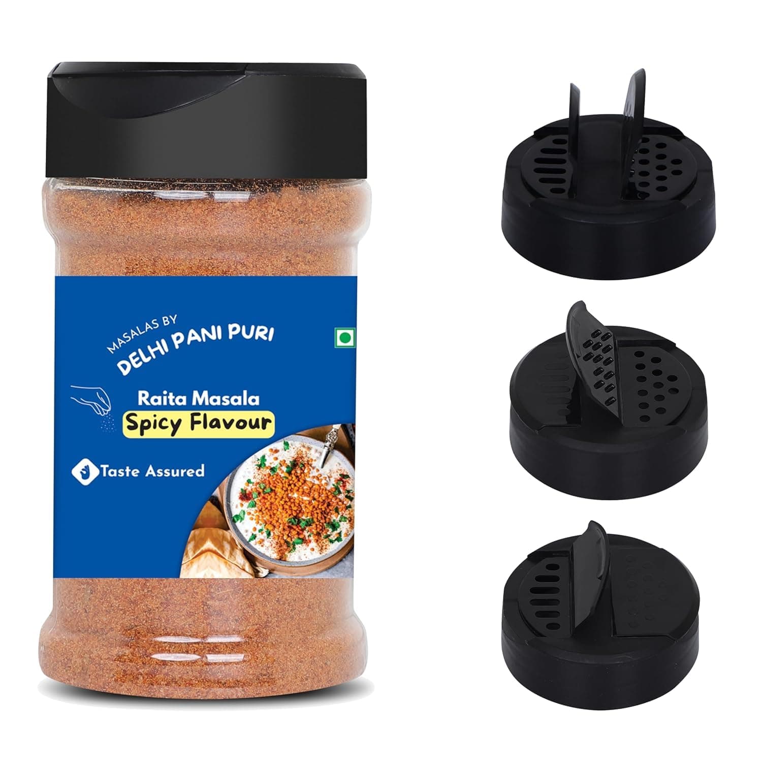 Raita Masala | Spicy Flavour Pack of 1 | 100% organic No Chemicals | Desi Spicy Punch | Perfect Seasoning for Buttermilk, Plain Curd, Boondi Raita & Vegetable Raita 90g — image 5