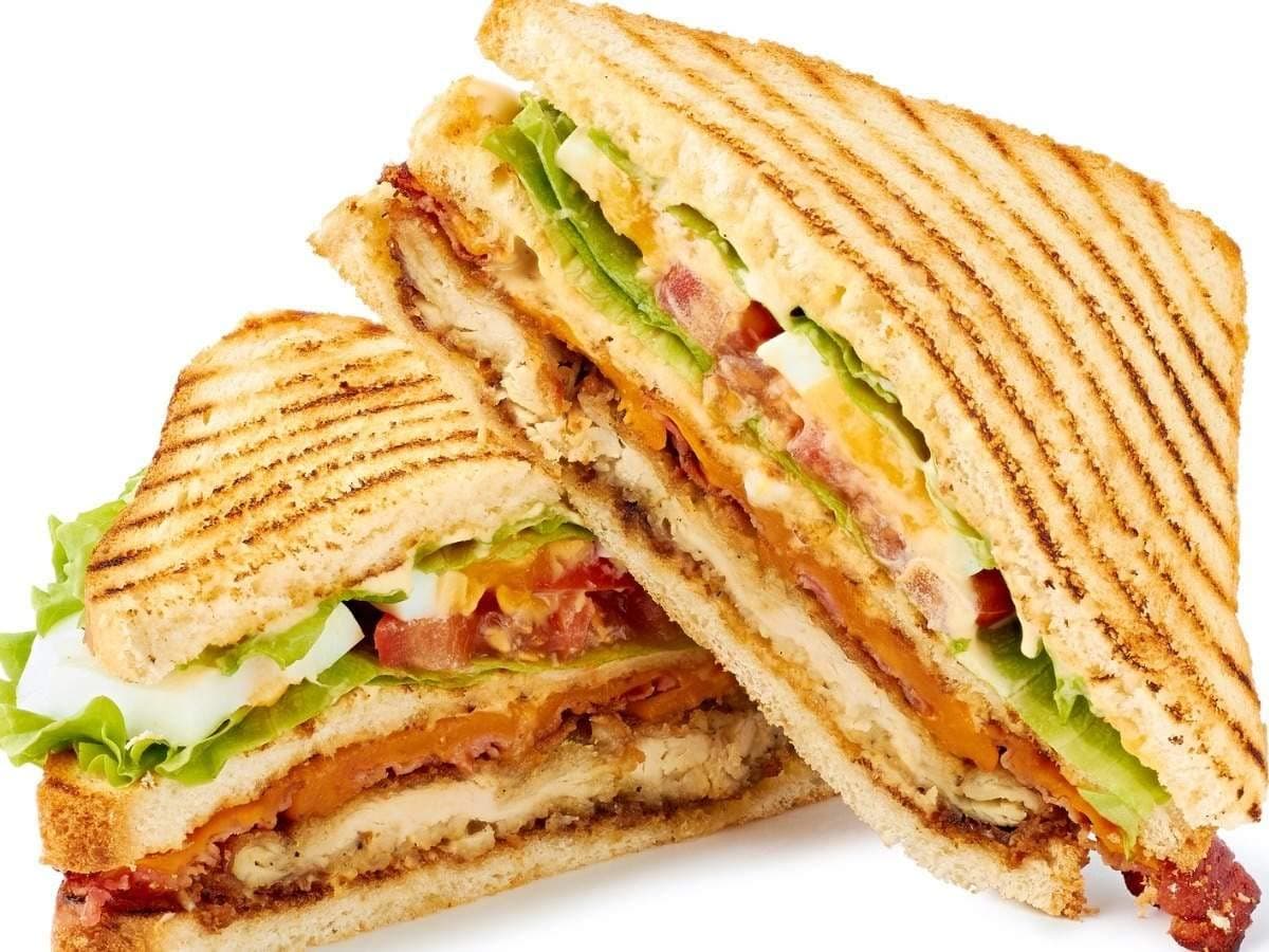 Jai Jinendra Sandwich Masala | Fresh and Natural | Vegetable & Cheese Sandwich | No Added Sugar | No Onion | No Garlic | Vegan | Zero added Colours, Fillers, Additives & Preservatives | 100 Grams ( Pack Of 3 ) — image 2