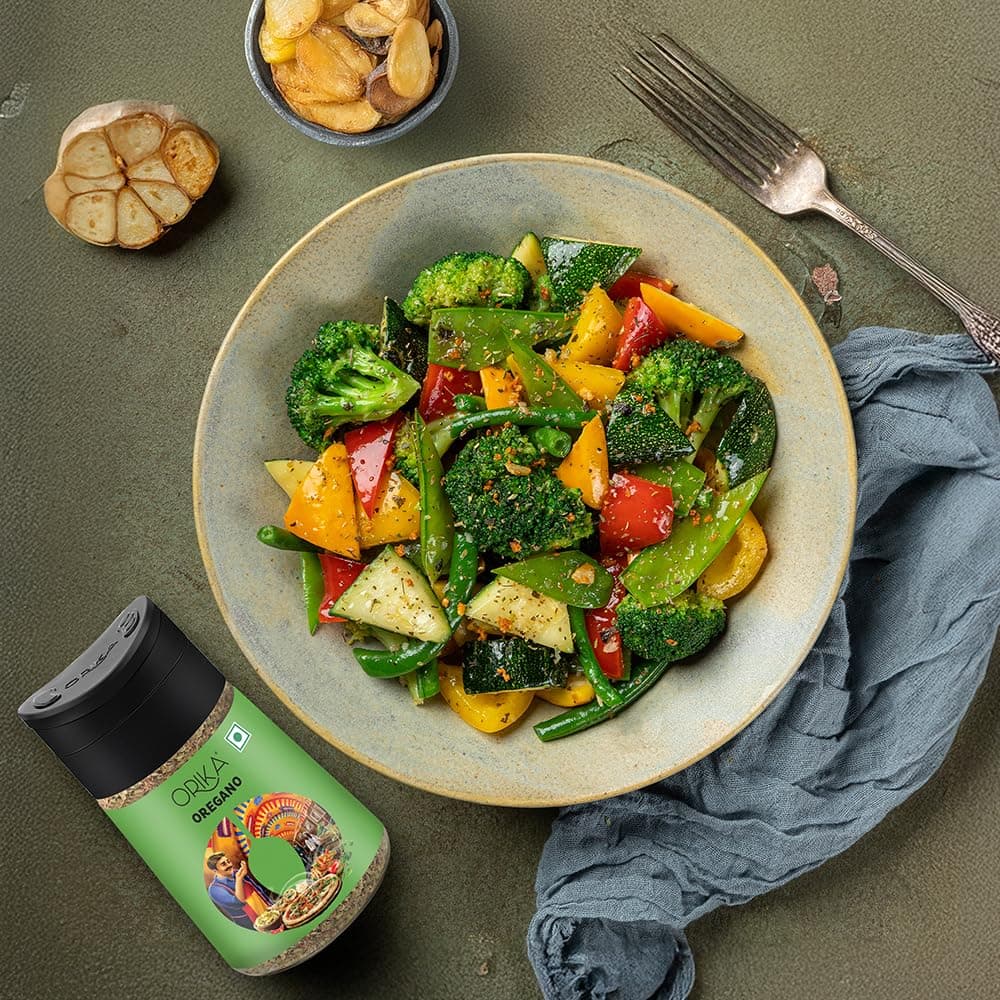 Orika Oregano Oregano Seasoning | Full Bodied Oregano Herbs | Ideal Seasoning For Pizza, Pasta, Marinades And Soups | No Artificial Flavours And Colours, 13 Gram — image 5