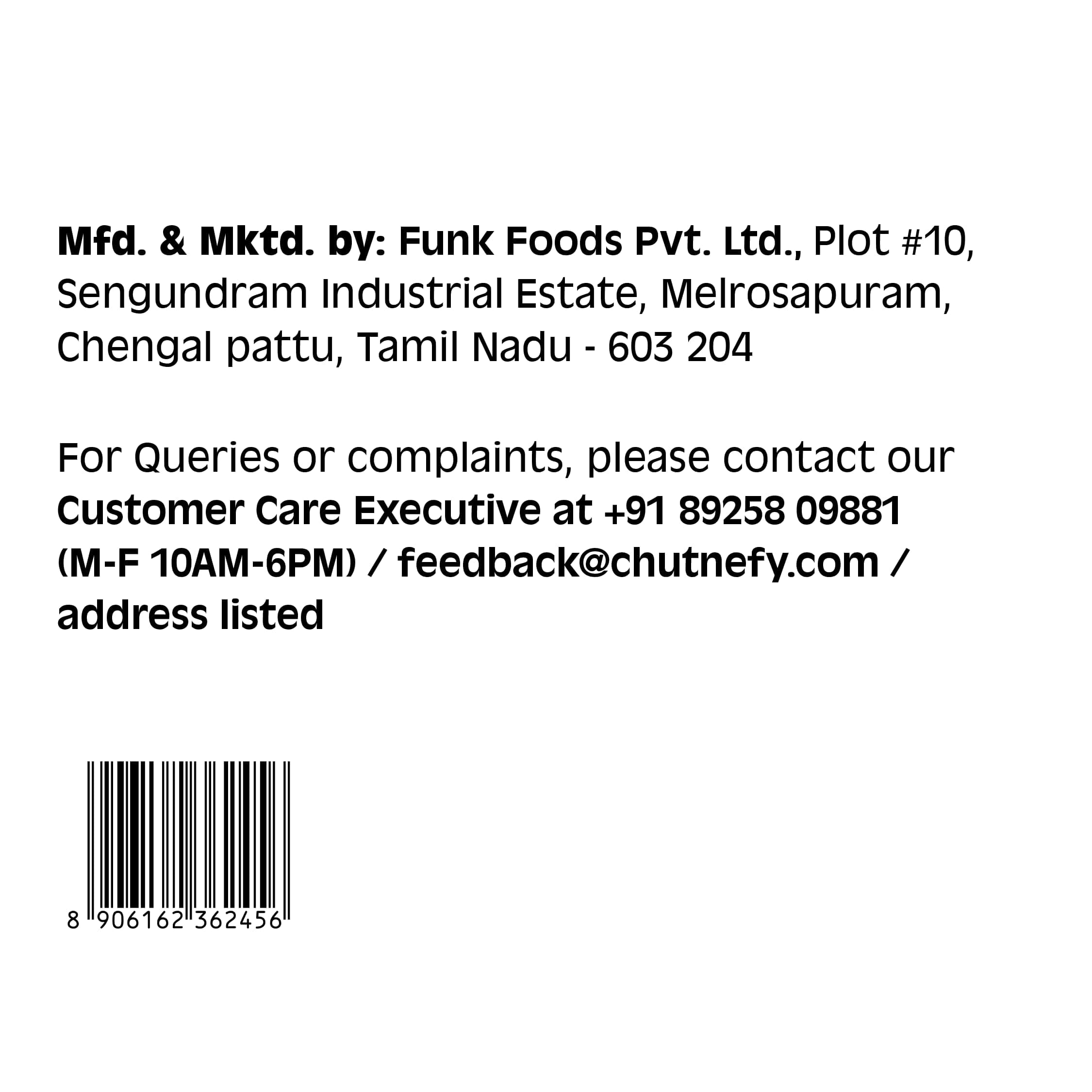 Chutnefy Ghee (Ven) Pongal (With Coconut Chutney & Sambar) | 95g Freeze-Dried Instant Meal | Just Add Hot Water to make a meal for 1 | 0% Preservatives or Additives — image 3
