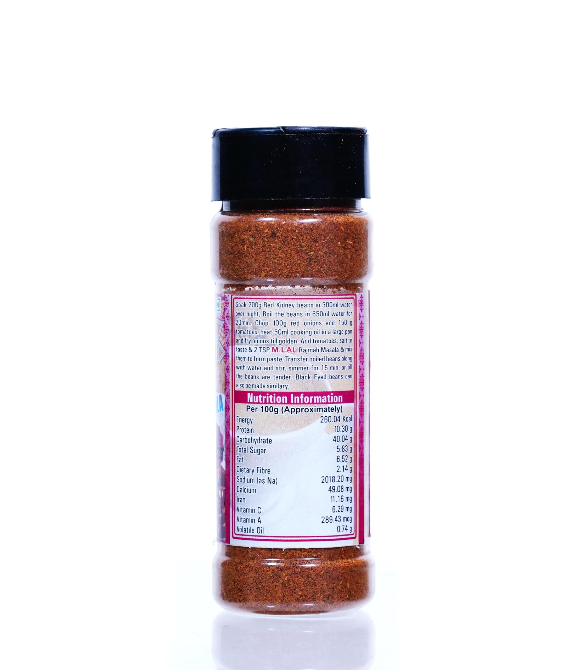 M. LAL Rajma Masala Spice Mix (No Onion No Garlic)) | For Healthy and Delicious Cooking | No Synthetic Flavour & Color | Ready to Cook Masala Powder 50 Gram (Pack of 5) — image 3