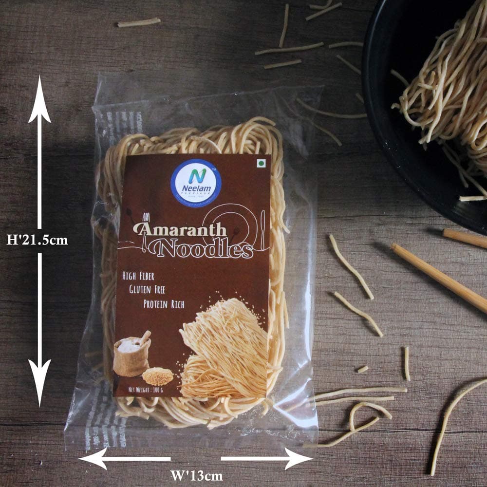 Neelam Foodland Amaranth Noodles, 100G — image 2