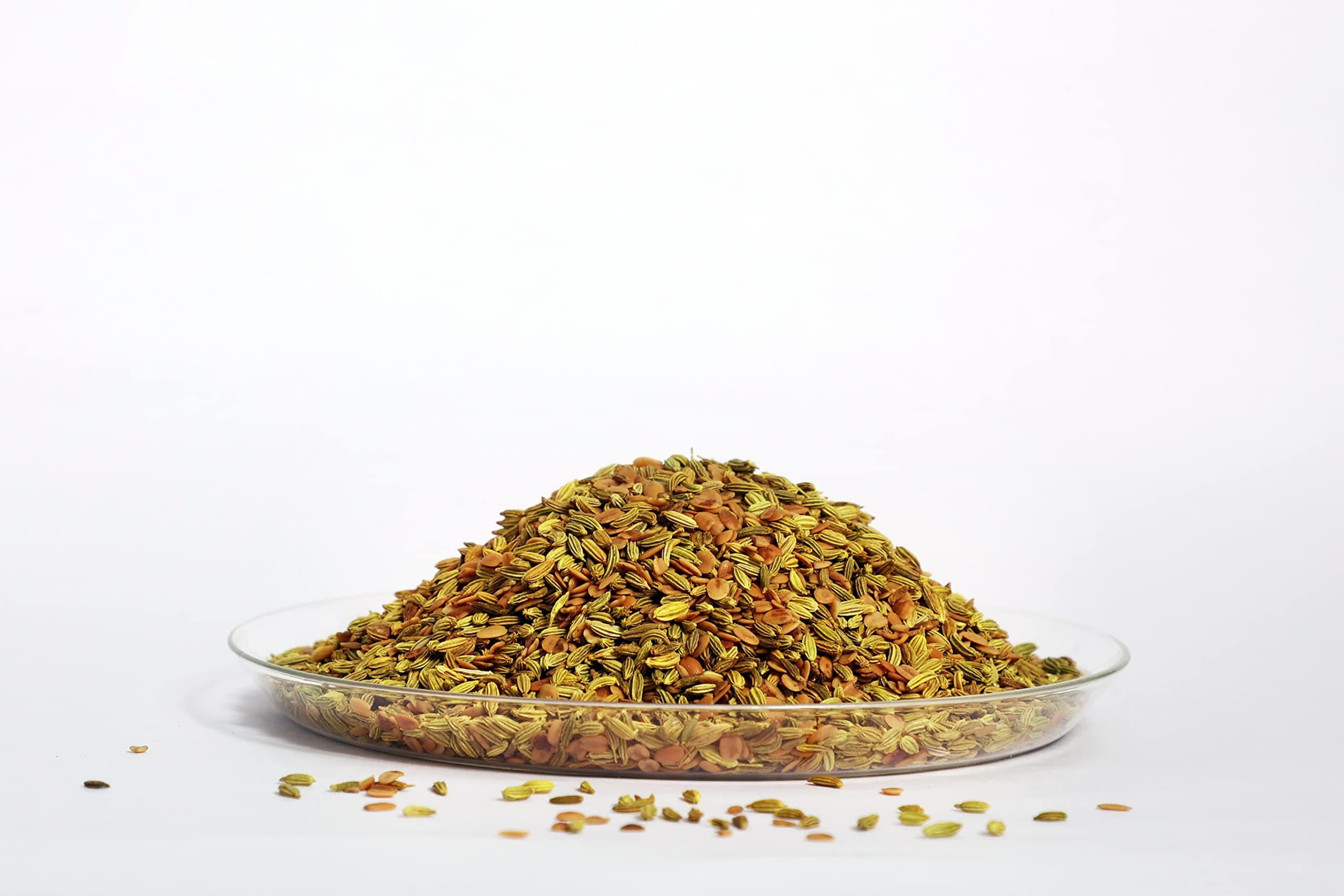 Jyoti Ben's Mukhwas - Roasted Fennel Seeds (Saunf) With Dhana Daal, 1 Count - 200 Gm — image 7