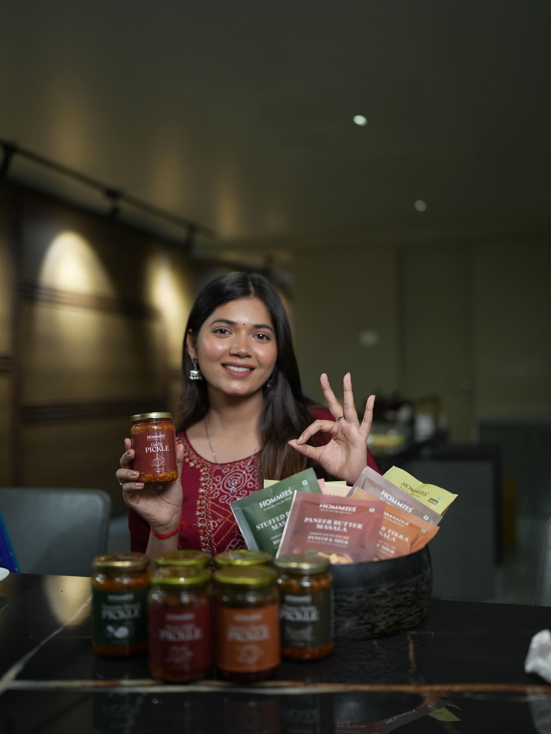 Hommies Dhaba Kaju Curry Masala Spice Mix | Ready to Cook in 15 Mins | Just Add Paneer & Milk | Shahi Cashew Curry Masala | Serves 4 | Made with Cashew Nuts | No Preservatives | Pack of 4 (200g, 50g Each) — image 7