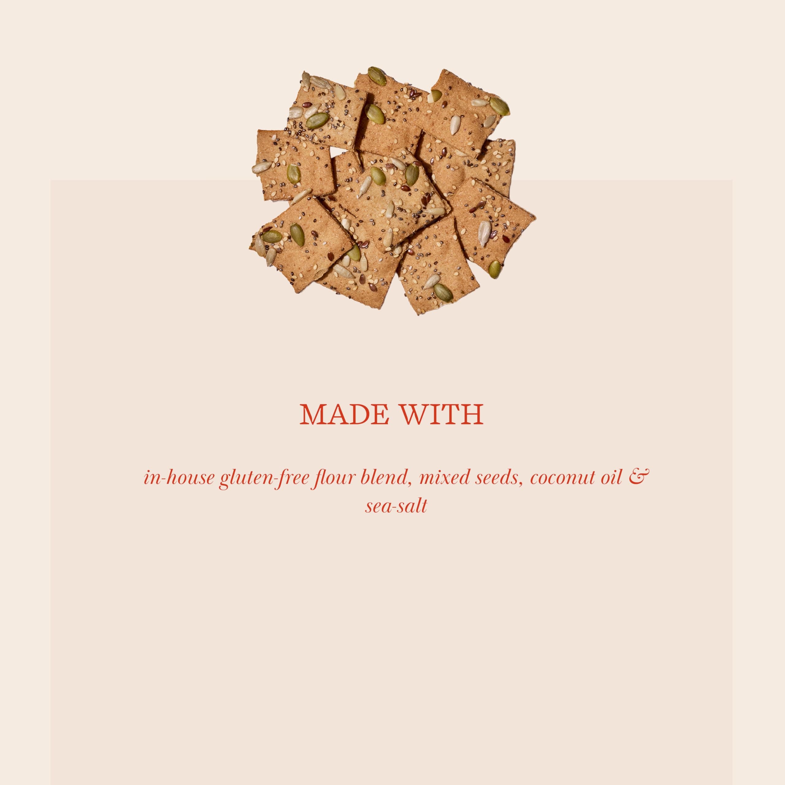 The Cinnamon Kitchen Mix Millet Pita Duo (100g) |High Protein |100% Gluten-Free & Baked Not Fried | No Maida, No Dairy, No Preservatives | Organic Ancient Grain Pita Chip | Healthy Cracker & Snack — image 7