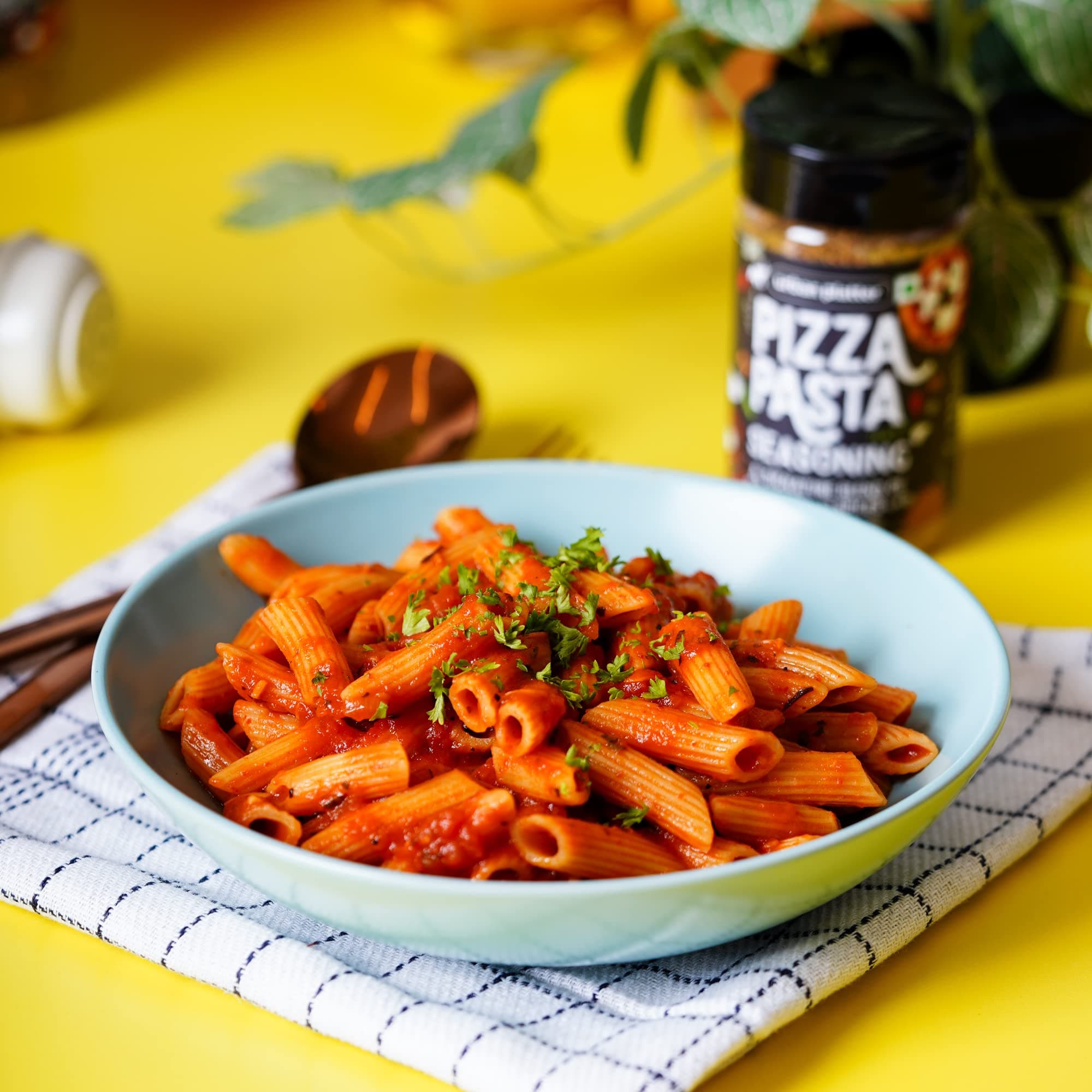 Urban Platter Pizza Pasta Seasoning, 80g (Signature Italian-Style Seasoning | Multipurpose Herb & Spice Blend | MSG-Free) — image 7