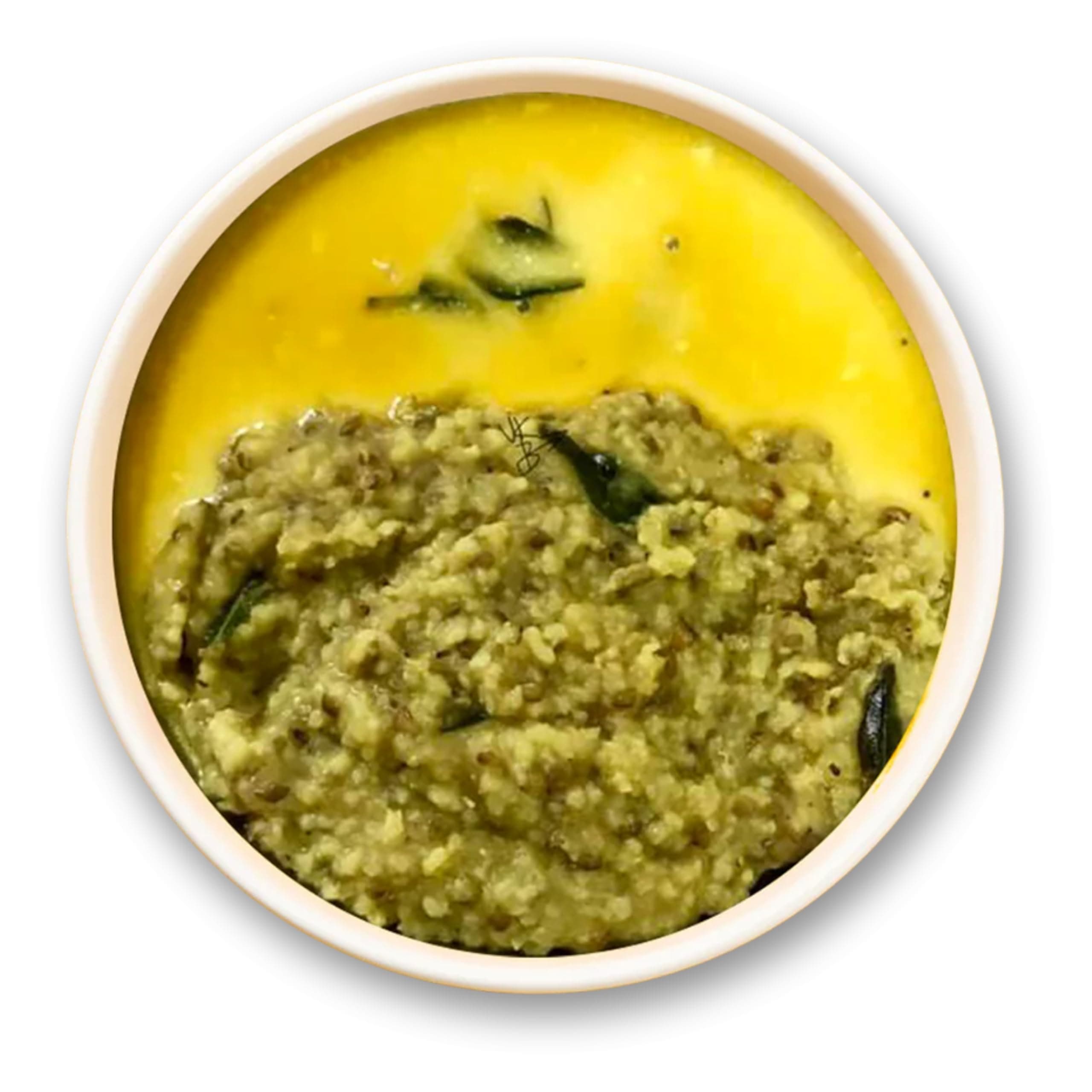 FzyEzy Freeze-Dried Jain Kadhi Khichdi | Instant Ready-to-Eat Meal | Pure Vegetarian | No Onion, No Garlic | Gluten-Free & Preservative-Free | Just Add Hot Water (48g) — image 3
