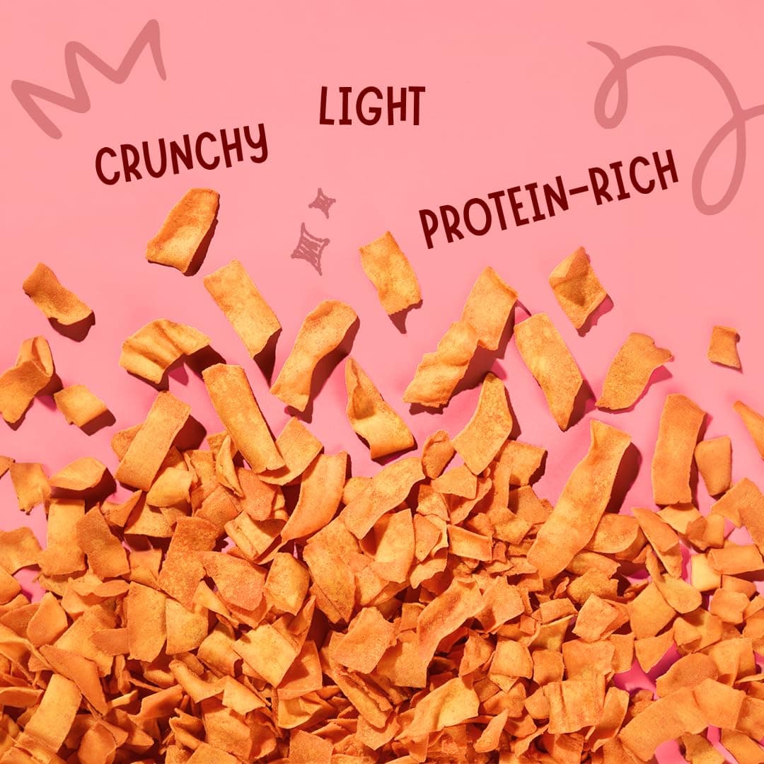 Troovy Healthy Mixed Chips | Tasty & High Protein Snacks | 30% Of Protein Needs | No Palm Oil, Cholesterol or Trans Fats | (Pack of 3) — image 6
