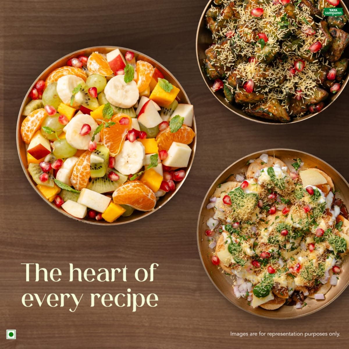 Tata Sampann Chaat Masala with Natural Oils, 100g, Chat Masala Powder, Crafted by Chef Sanjeev Kapoor, With Chef’s Exclusive Tip, Rich Aroma & Flavour — image 9