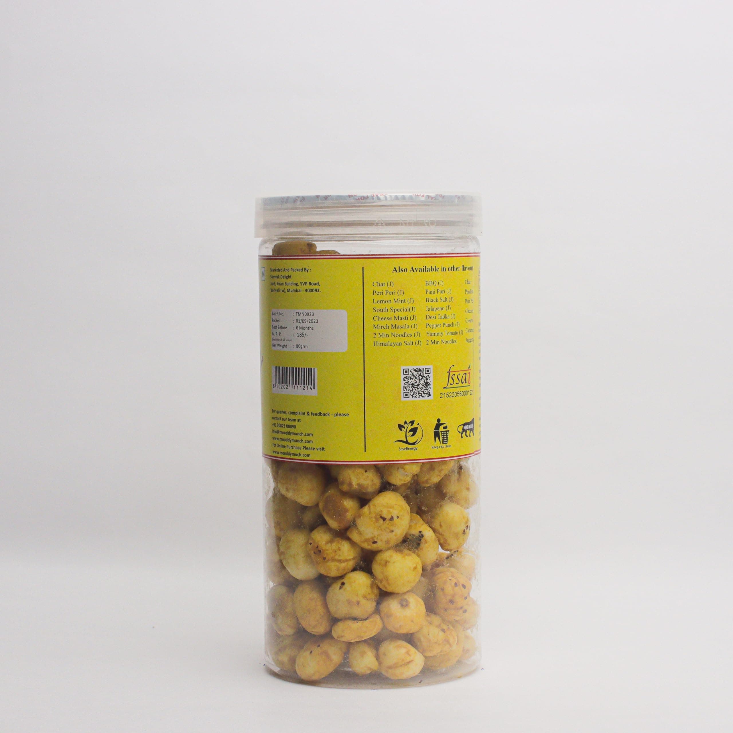 Mooddy Munch 2Mins Noodles Jain Flavour & Roasted Makhana (70gm) Indian Snack, Jain Variety, No Onion No Garlic — image 3