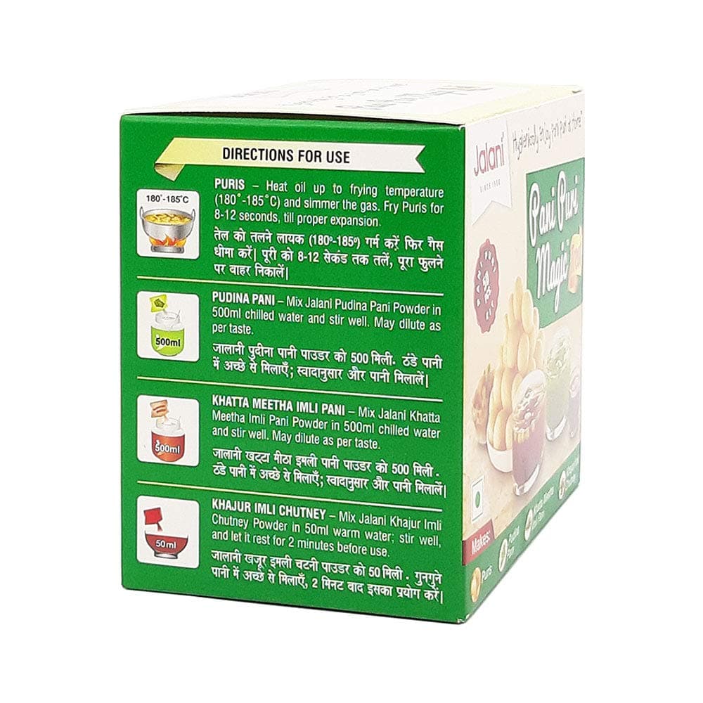 Jalani Pani Puri Magic Treat 220g Box — image 3