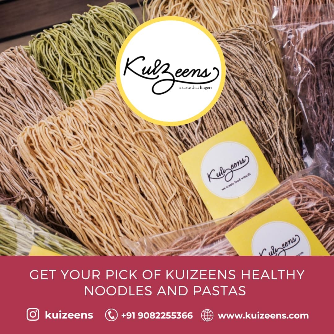 Millet Me by Kuizeens Oats Noodle - 220G (Pack of 2) | Protein-Rich | Easy-to-Make | Fresh & Flavourfull | No MSG |No Preservatives|Vegan & Wholesome|Ready in Minutes | Jain | No Onion & Garlic — image 7