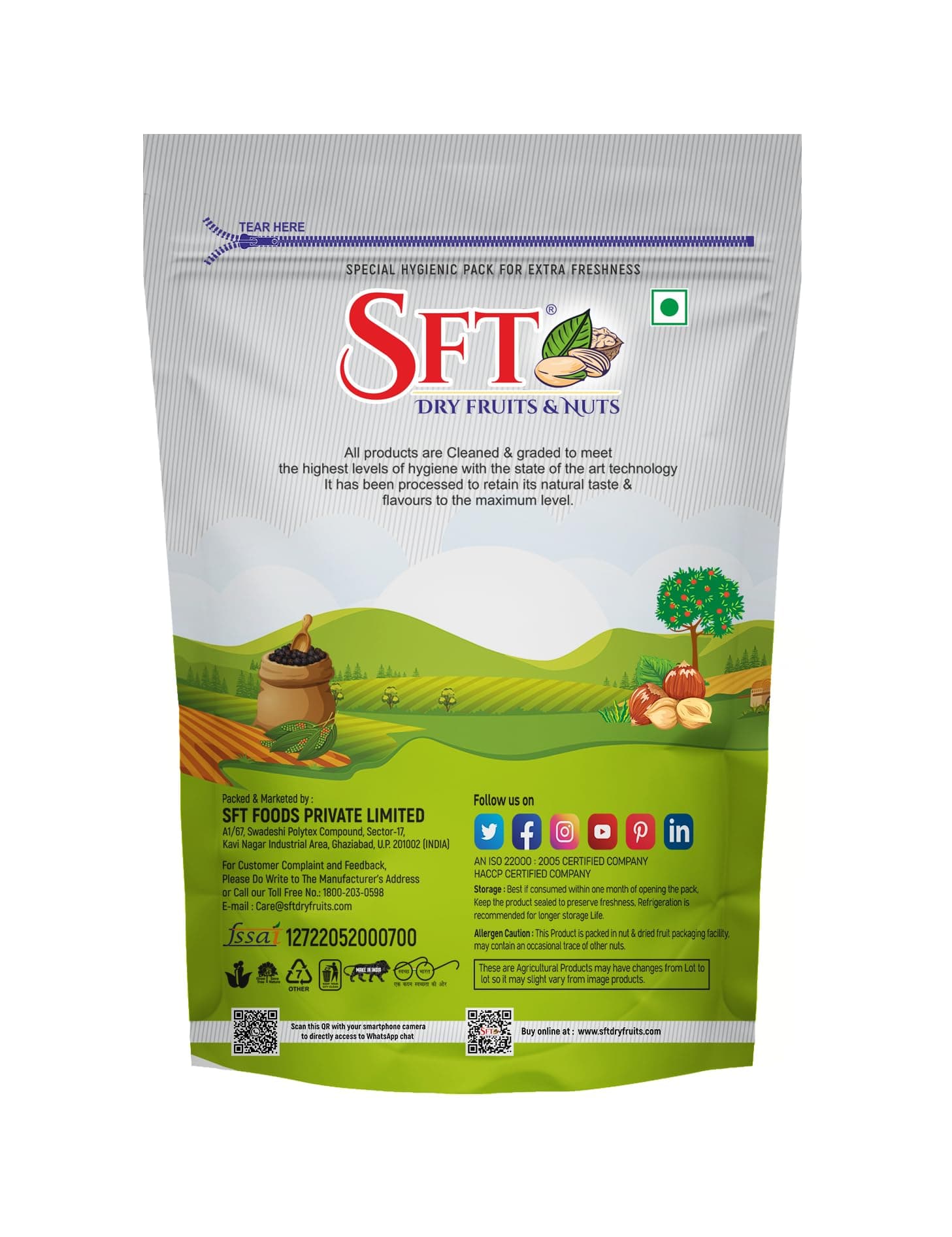 SFT Raisin with Seed (Munakka) Abjosh 1 Kg — image 3