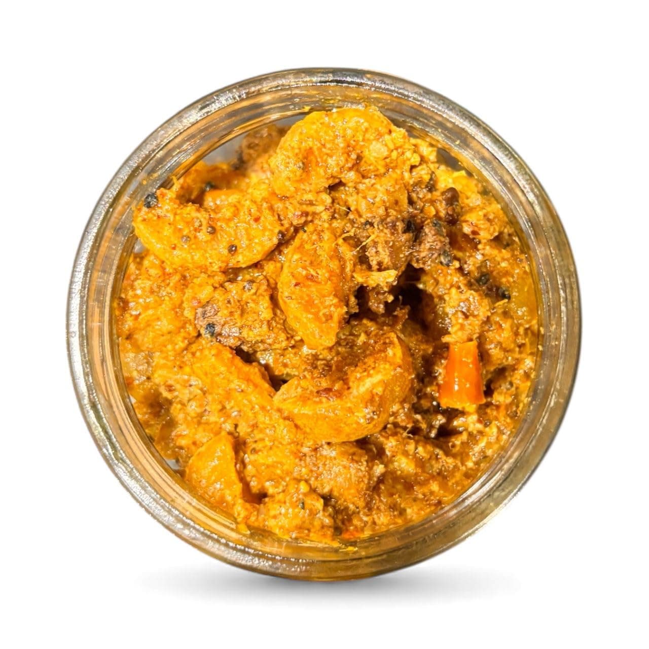 Spicy Threesome Chunky Chilli Oil (Jain) 80g – No Garlic No Onion | Indo-Chinese-Korean Fusion | Premium Spicy Oil — image 3