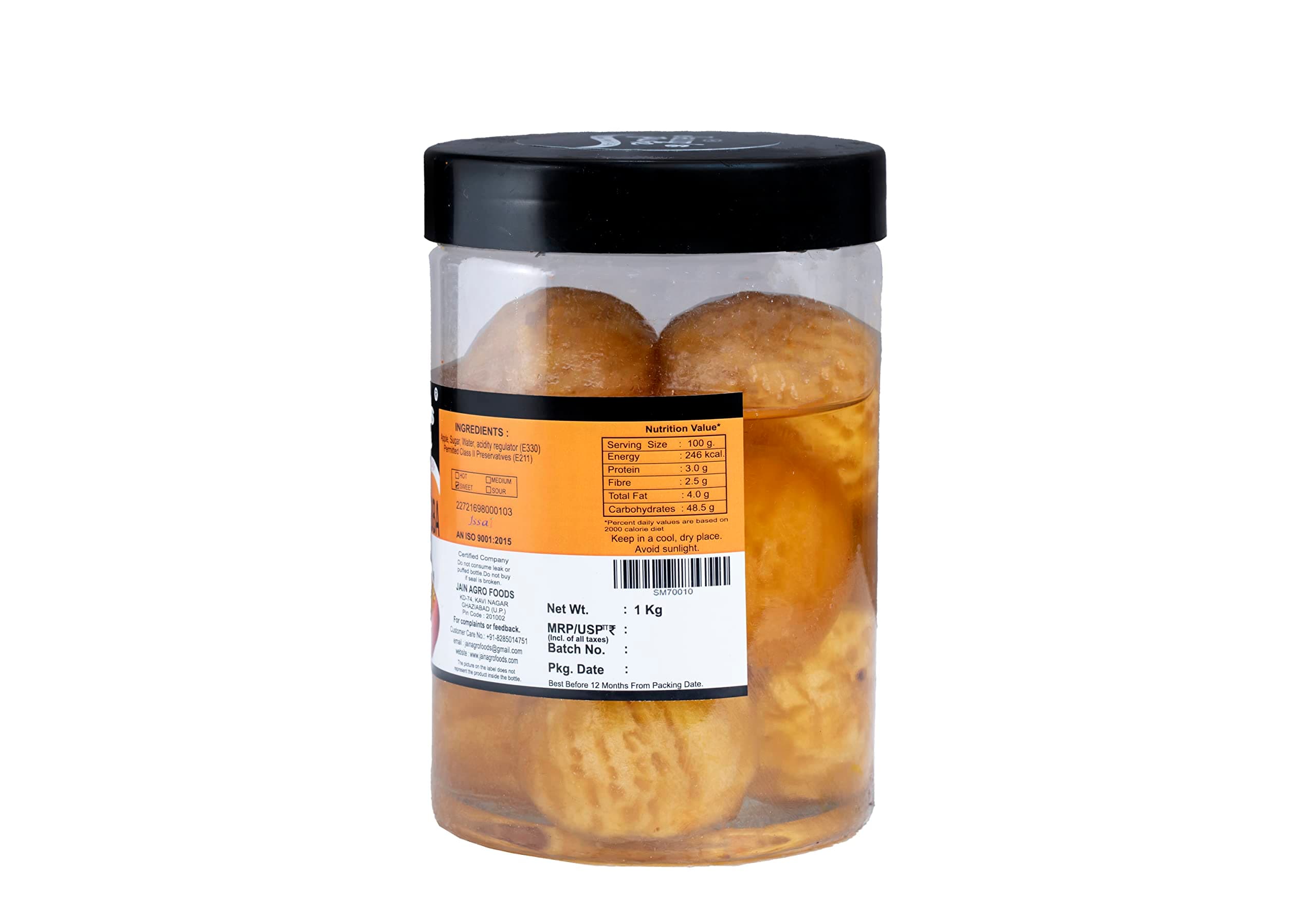 JAIN'S PURE SEB MURABBA/APPLE PRESERVE — image 3