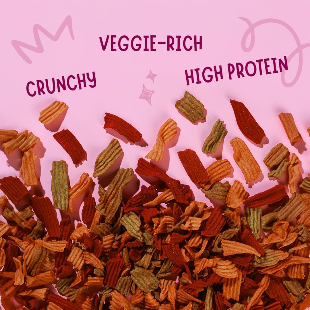 Troovy Healthy Mixed Chips | Tasty & High Protein Snacks | 30% Of Protein Needs | No Palm Oil, Cholesterol or Trans Fats | (Pack of 3) — image 4
