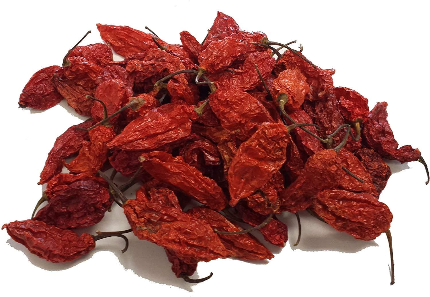 Shirish Masala Bhut Jolokia | Ghost Pepper | Hottest Naga King Dry Red Chilli (Oven Dried) (Organically Grown) 50 Grams (40-45 Chilli Pods) Fire up any dish with a dash of this chilli — image 4