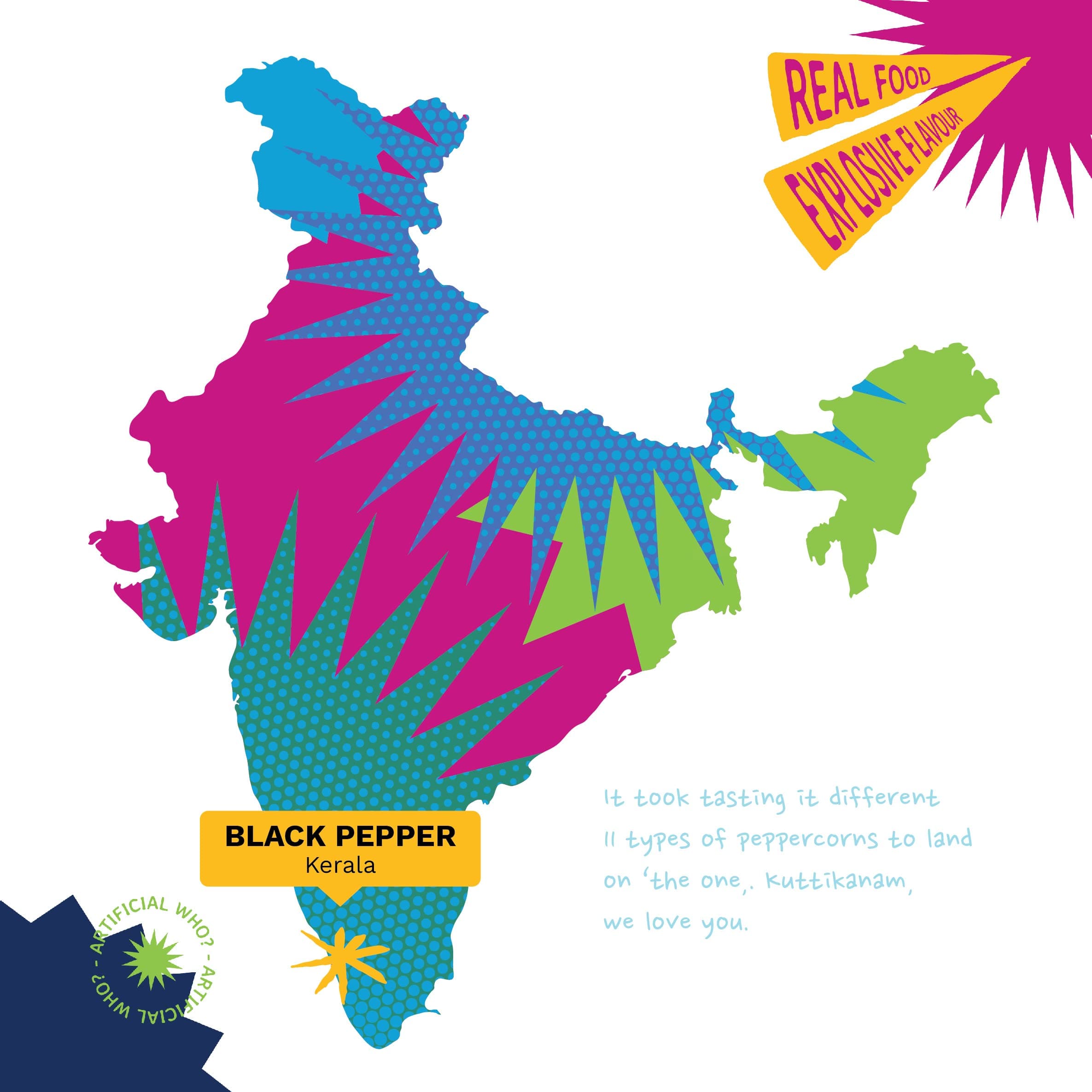 BOOMBAY Black Pepper Vegan Mayo 190g | Nothing Artificial | No Bad Oils | No Refined Sugars | Plant Based | No Onion or Garlic | Use as a Curry Paste, Pasta Sauce, Spread on Bread — image 6