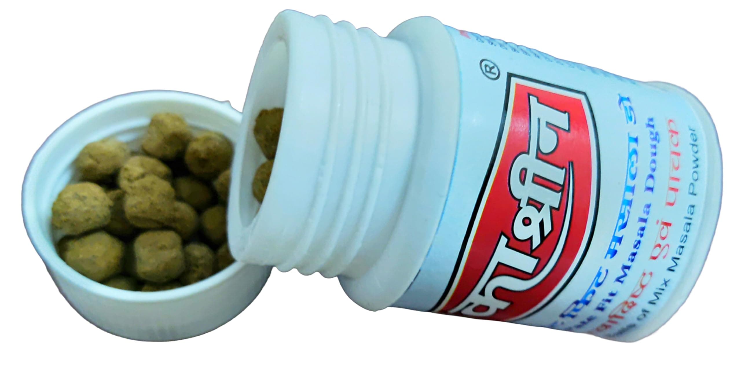 Ka shreen Pate Fit Masala Dough 20g bottle | Keep your stomach healthy and fit | Hing Goli, Balls of Mix Masala powder, Digestion, Gas — image 5