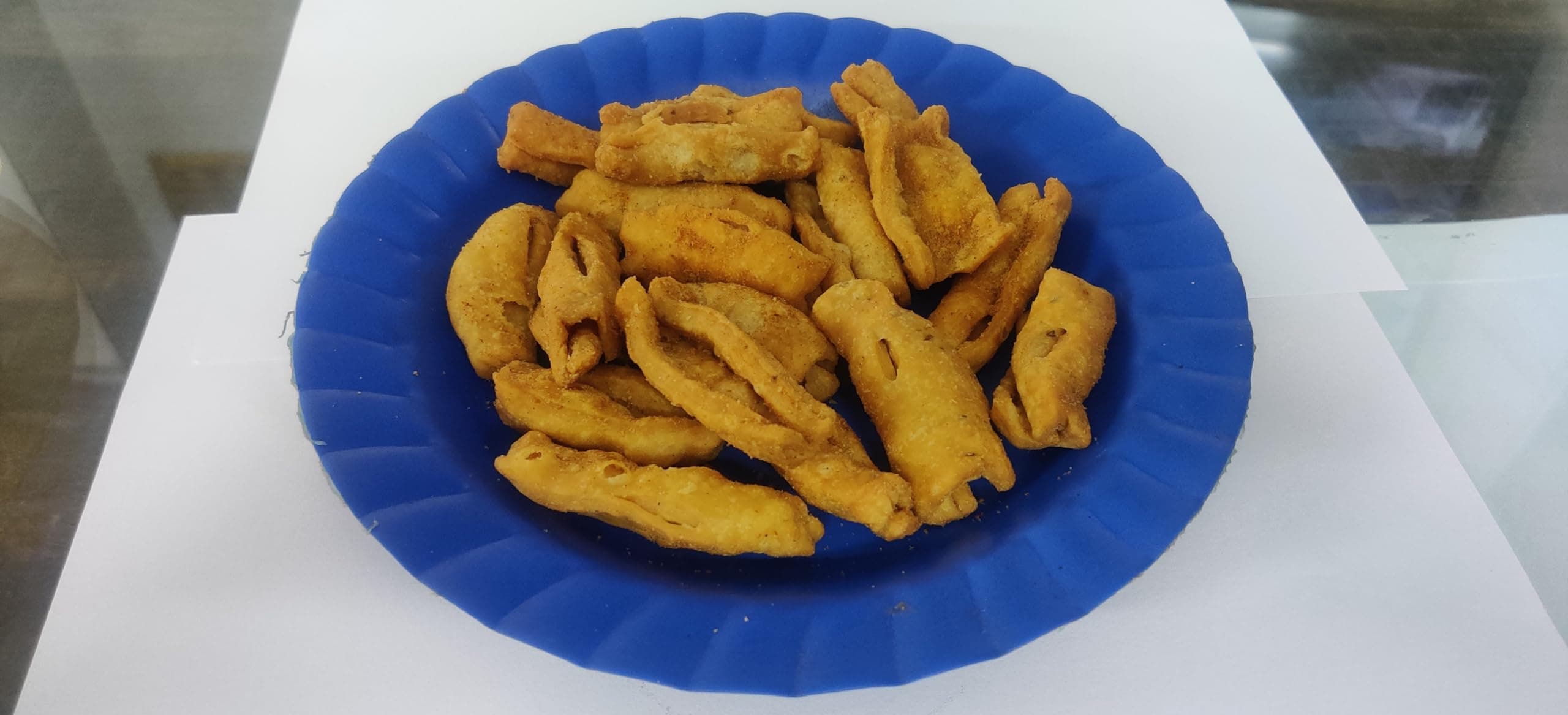 Jainam Food ChatPati Kareli (250g) | Ready to Eat Gujarati Snack | Spicy and Crispy — image 4