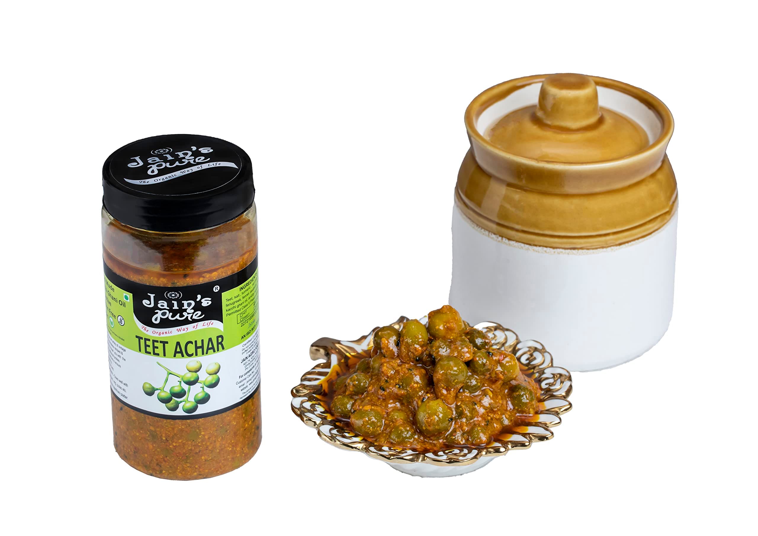 JAIN'S PURE TEET / DELA ACHAR, 400 GM — image 2