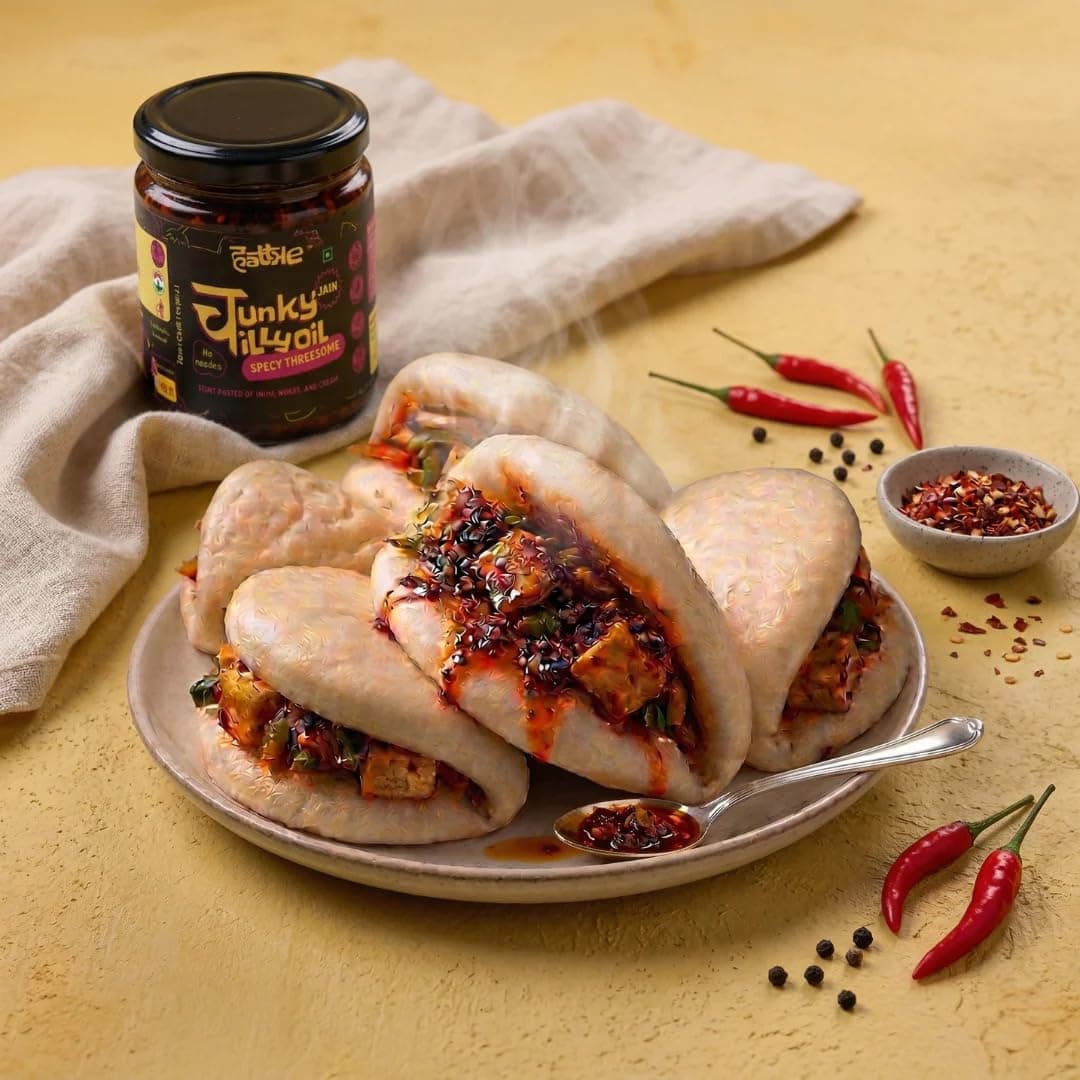 Satvik Sanatani Sawaminaryan, Jain, Vegan Tangy Street-Style ChatPata Spice Masala | Blend Natural Ingredients Cumin, Coriander, Pudina, Pink & Black Salt | No Preservatives | FSSAI Certified | No Onion No Garlic | Pack In Premium Organic Glass Jar With Steel Cap (200g, Chaat Masala) — image 2