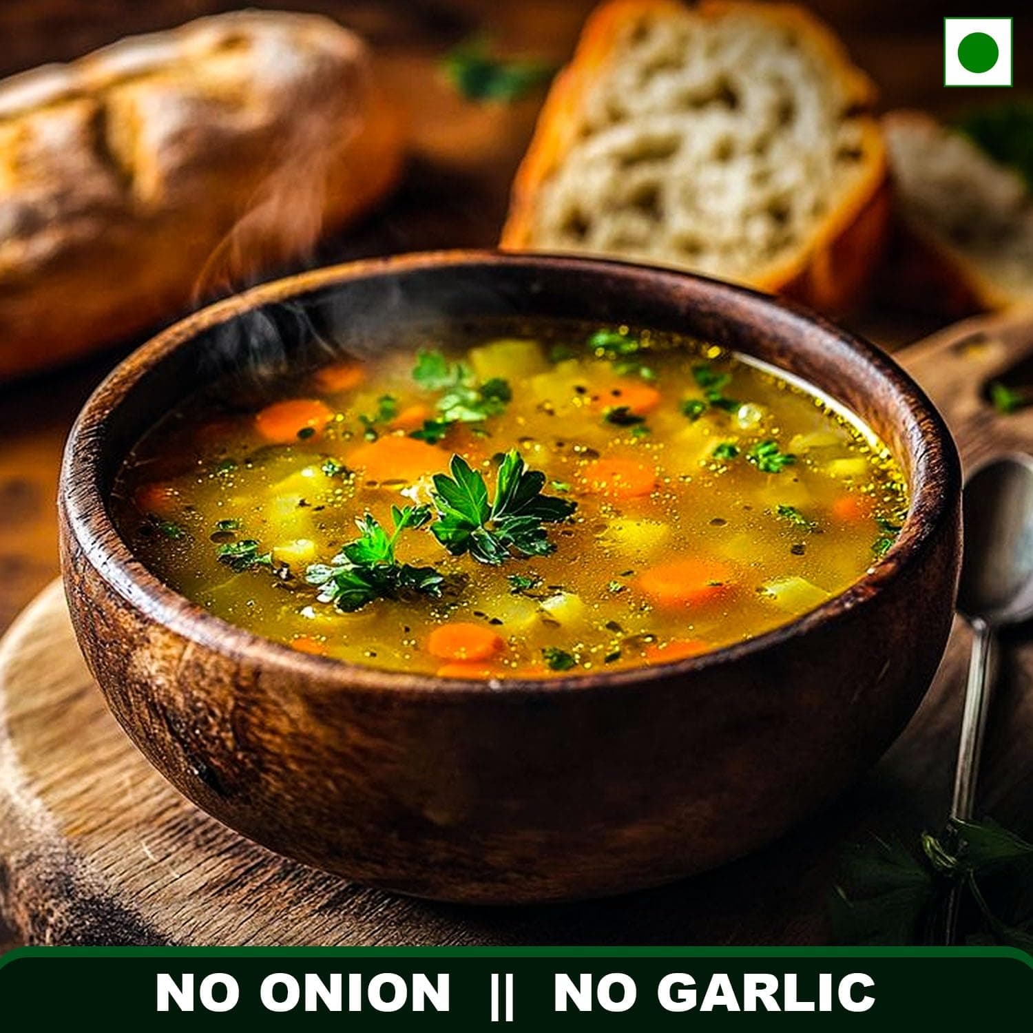 Manish Mangla Mix Vegetable Soup 200g | Instant Veg Soup Powder No Onion No Garlic | Healthy Soup Mix | Quick Soup Ready in Minutes | Rich Taste Vegetable Soup Powder — image 3