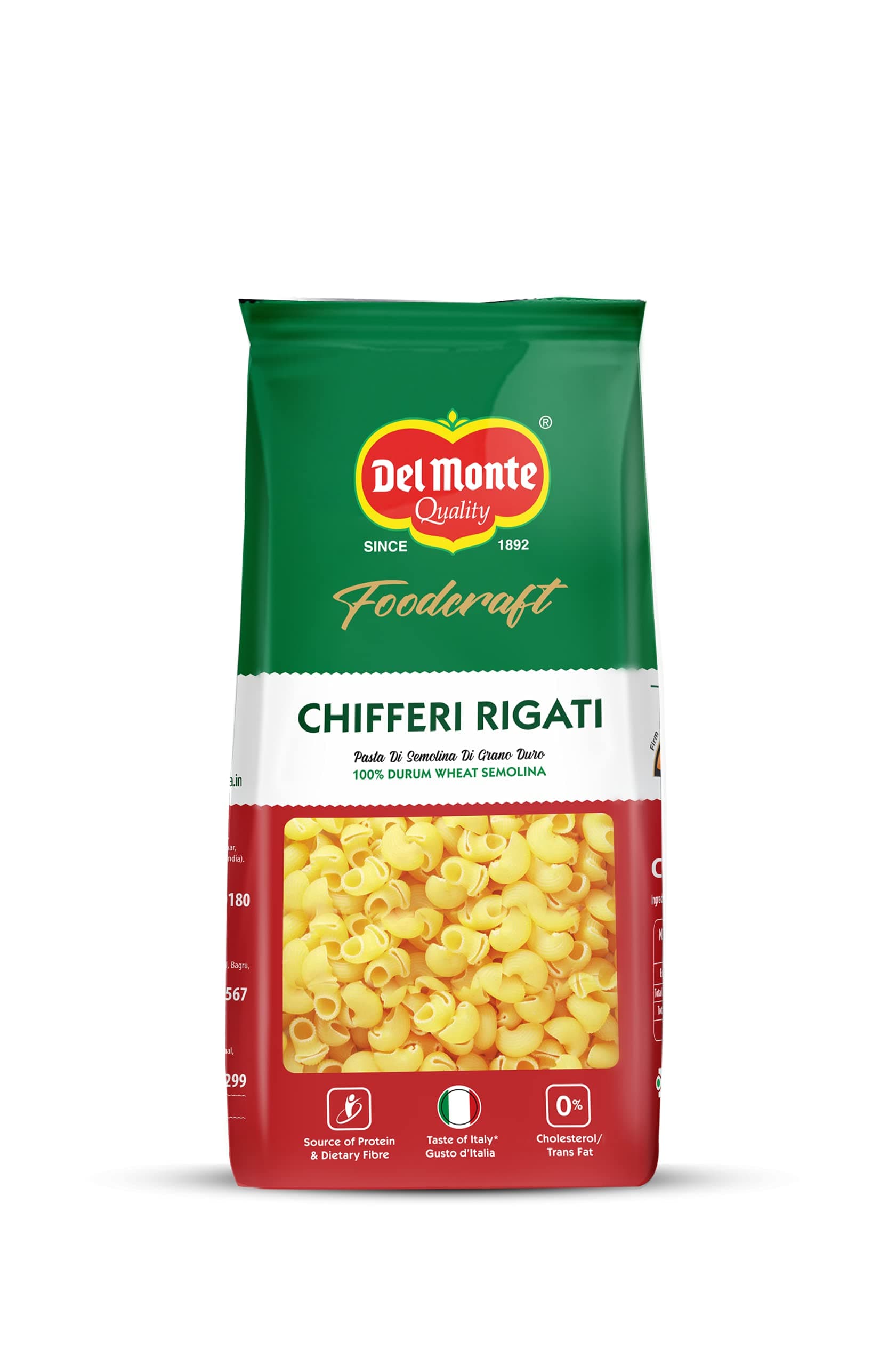 Del Monte Tomato Ketchup No Onion No Garlic Pouch, 950 g & Food Craft Elbow Pasta, 1kg — image 5