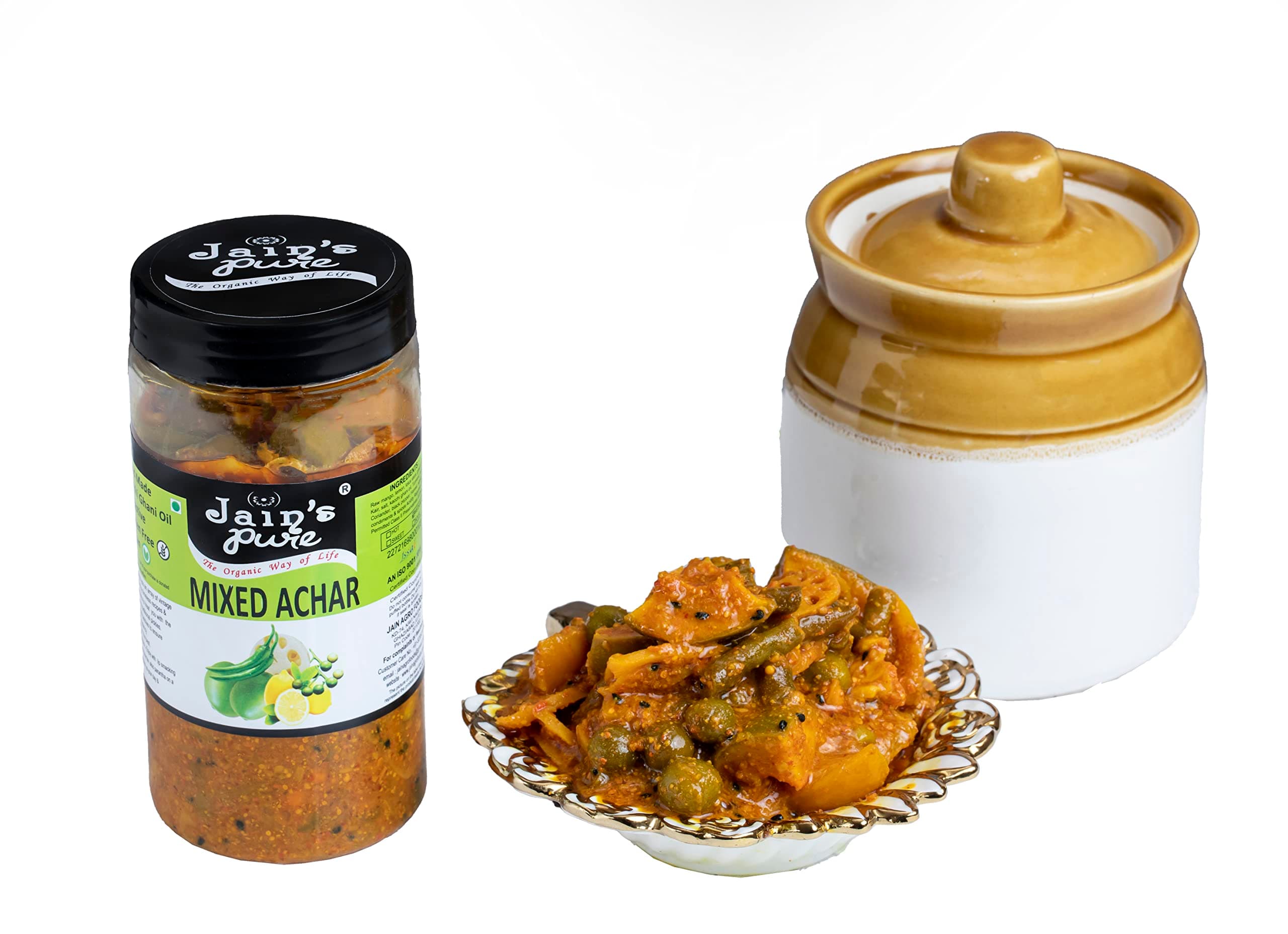 JAIN'S PURE MIXED ACHAR (1 KG) — image 3