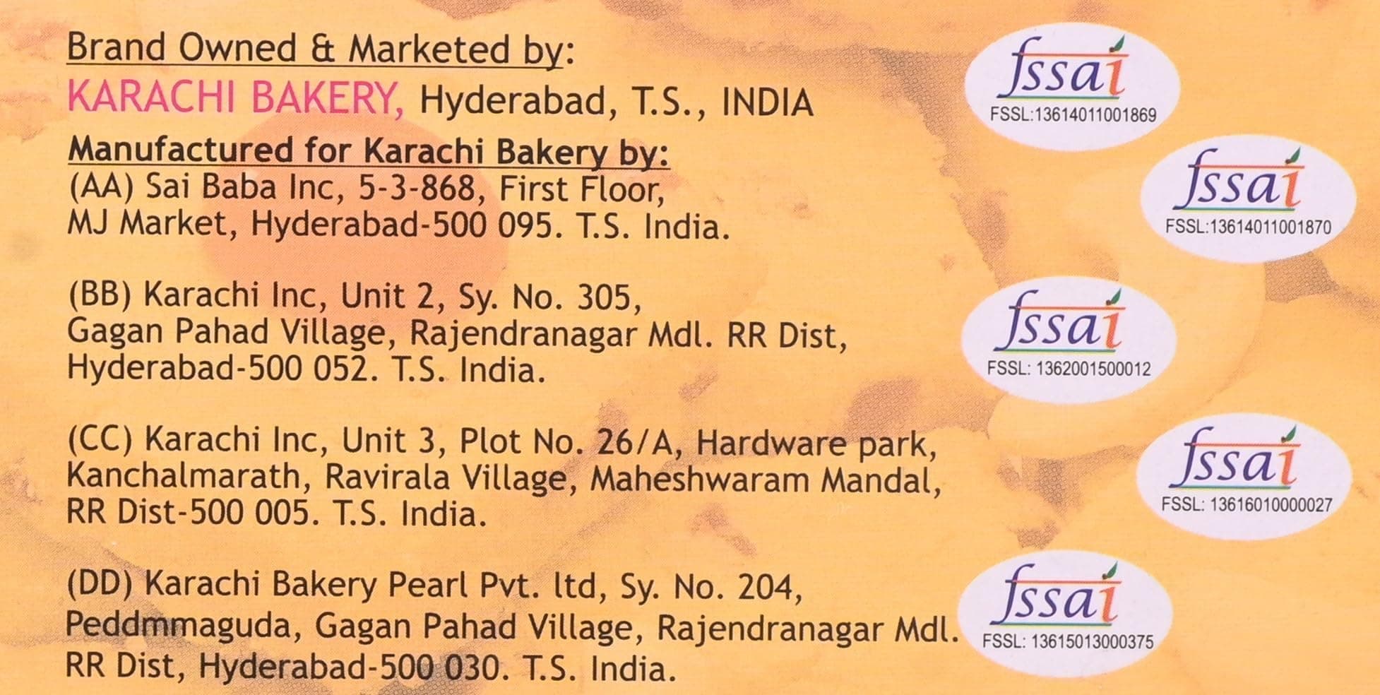 Karachi Fruit Biscuit - Premium, 400 g — image 2