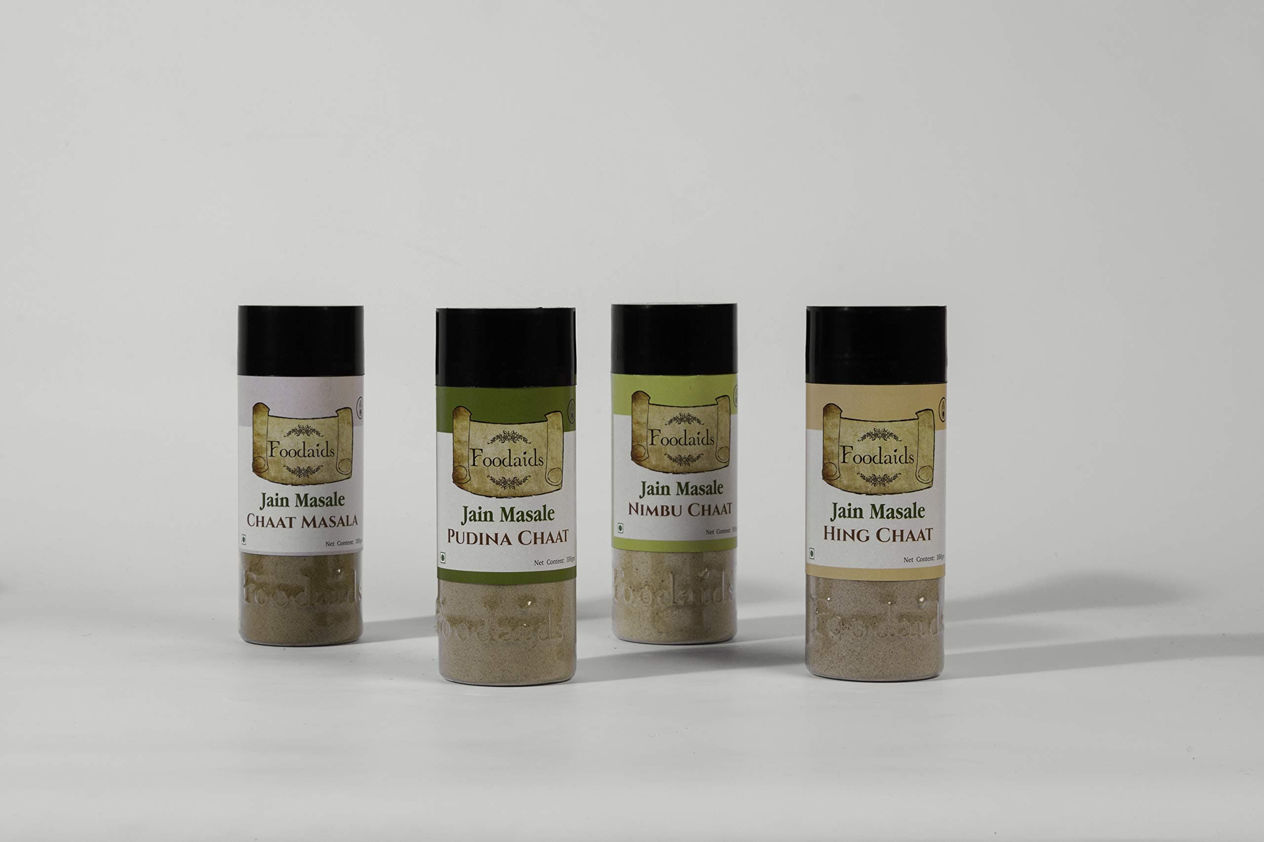 Foodaids Jain Chaat Masala / No Onion / No Garlic - 100 Gm — image 7