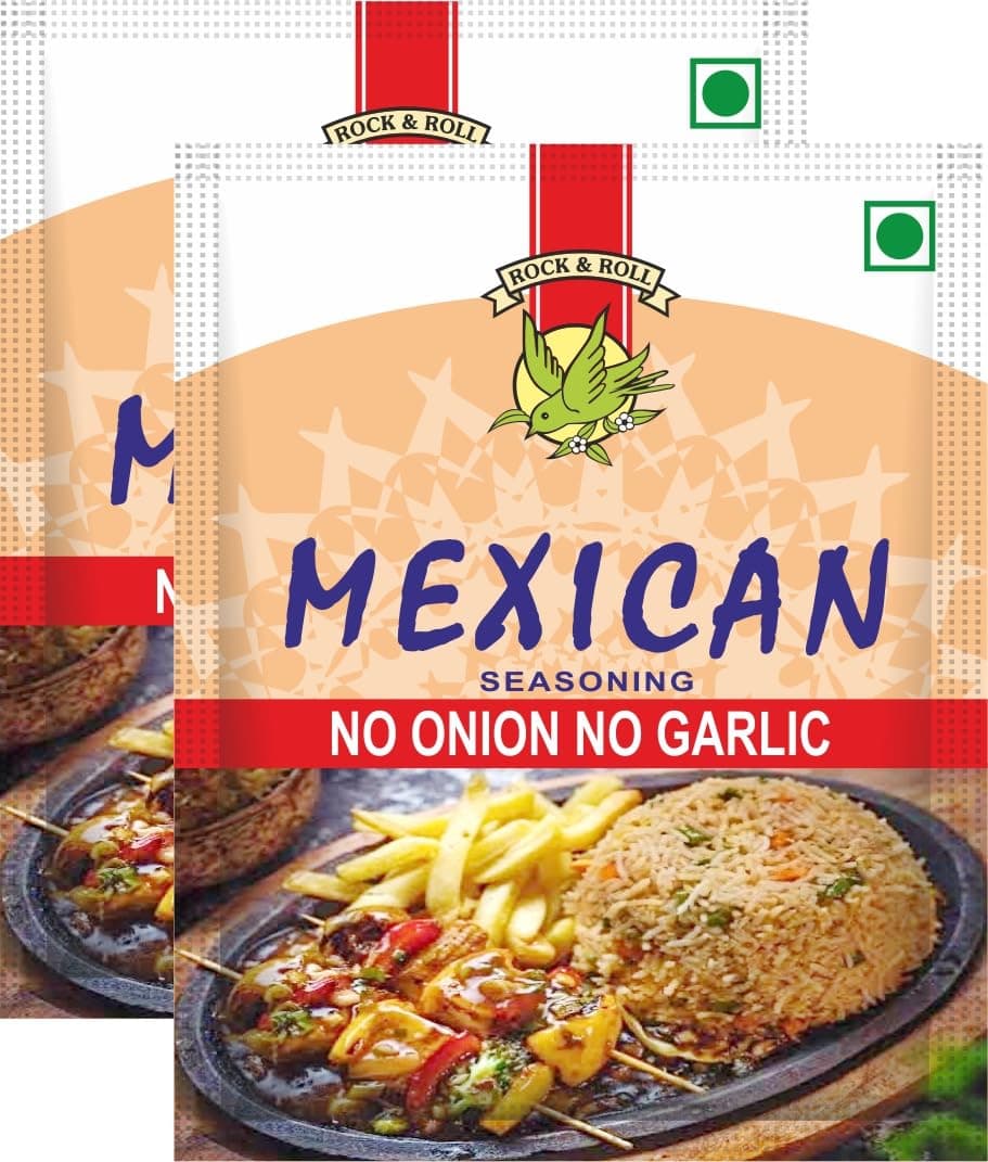 MEXICAN SEASONING NO ONION NO GARLIC (PACK OF 2) — image 2