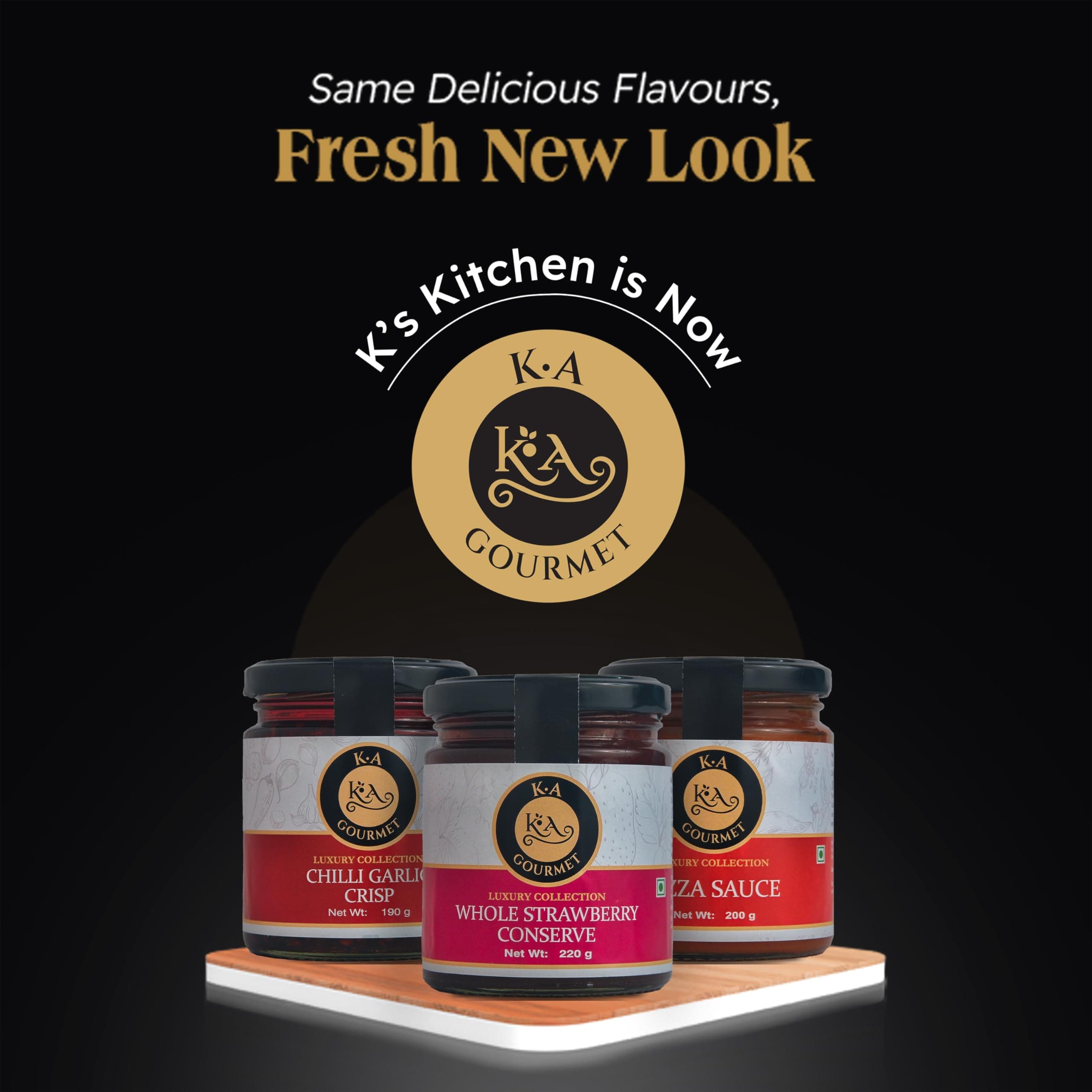 K's Kitchen Mexican Salsa Sauce- 270g Loved by Karen Anand, Gluten Free, Vegan, No Artificial Colour or Flavour — image 2