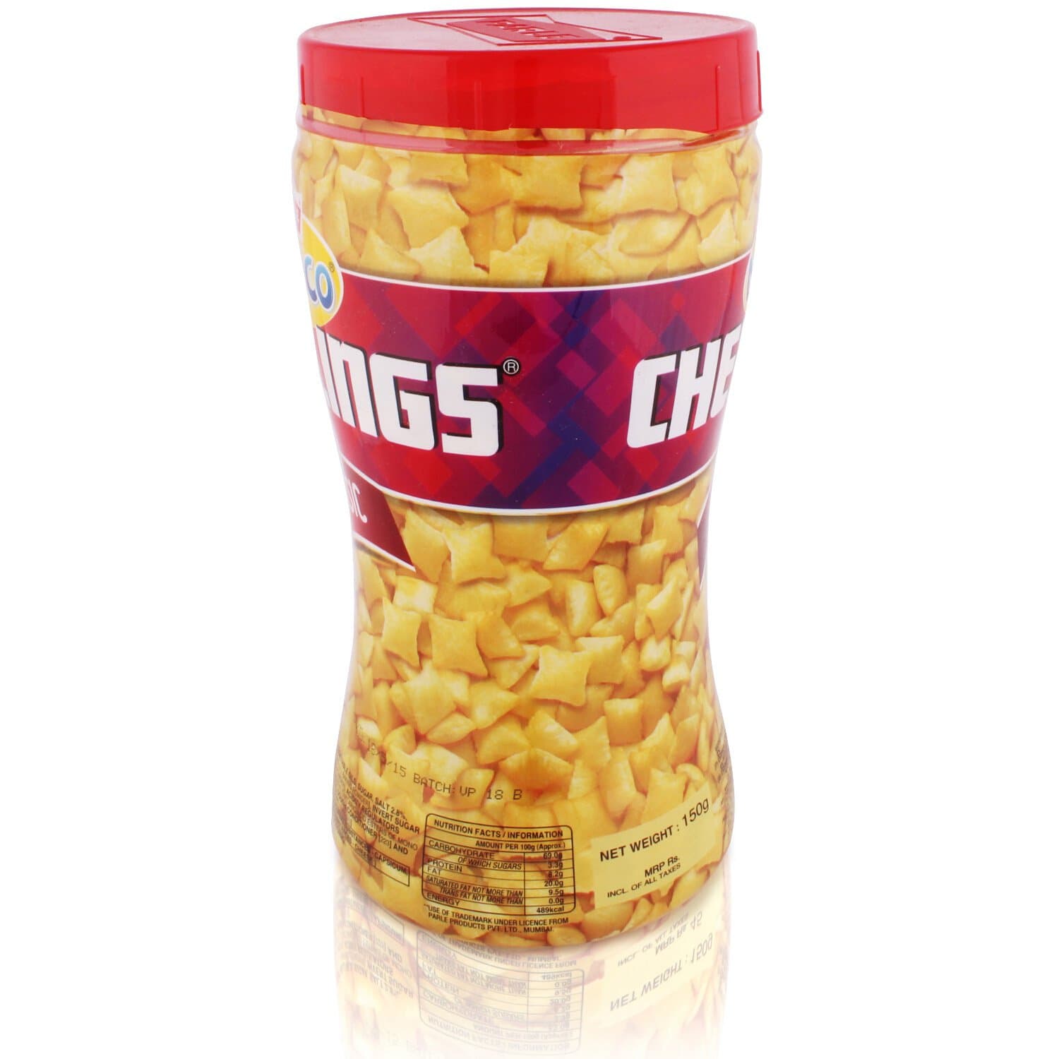 Parle Monaco Cheeselings,Classic,150 gram Jar,Vegetarian — image 4