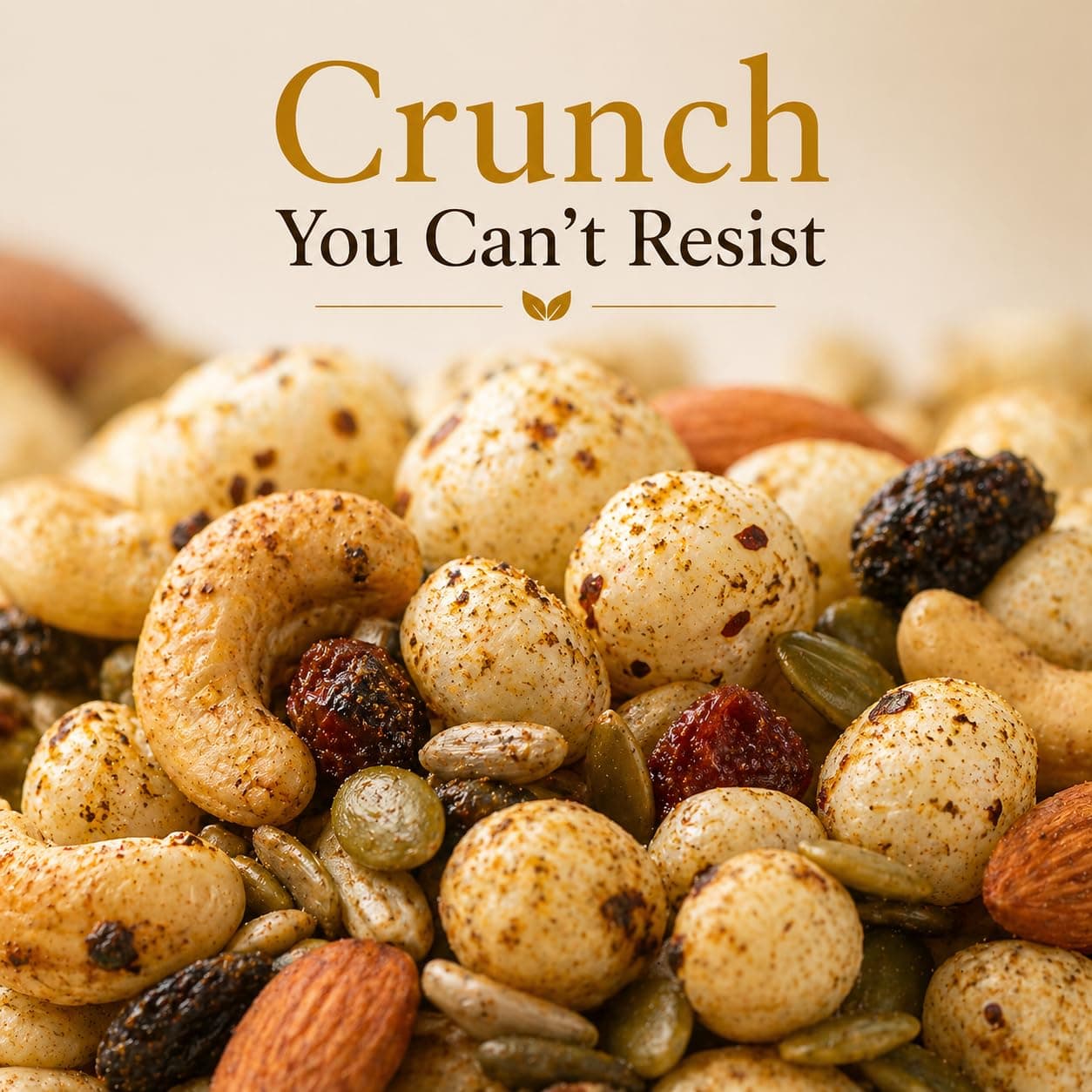 Mapik Roasted Dry Fruits Mix Masala Munch | Premium Trail Mix | Almond,Cashew,Seeds,Makhana & Dried Fruits | High Protein Crunchy Snack | No Palm Oil No Preservatives(200g) — image 4