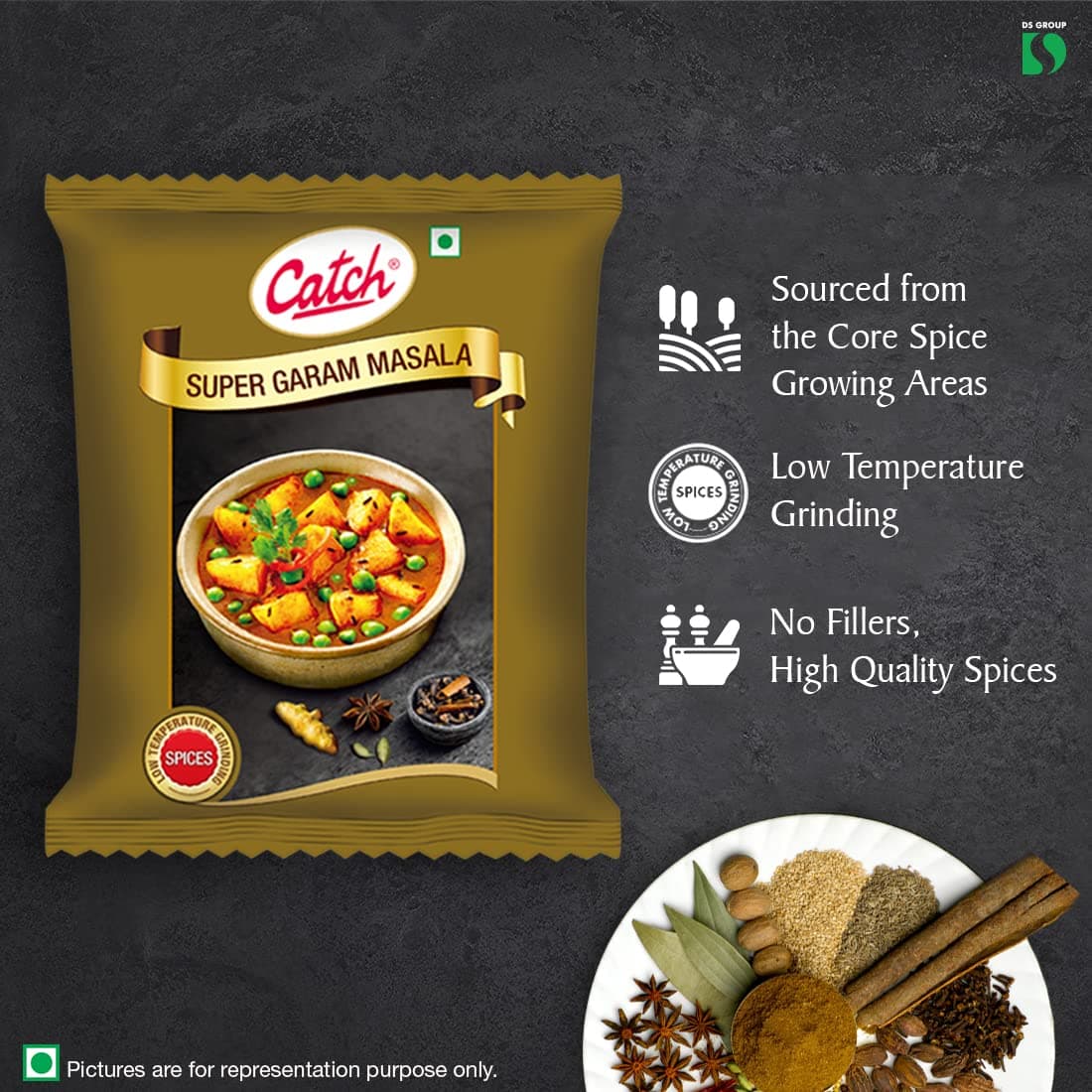Catch Super Garam Masala Powder, 200g — image 3