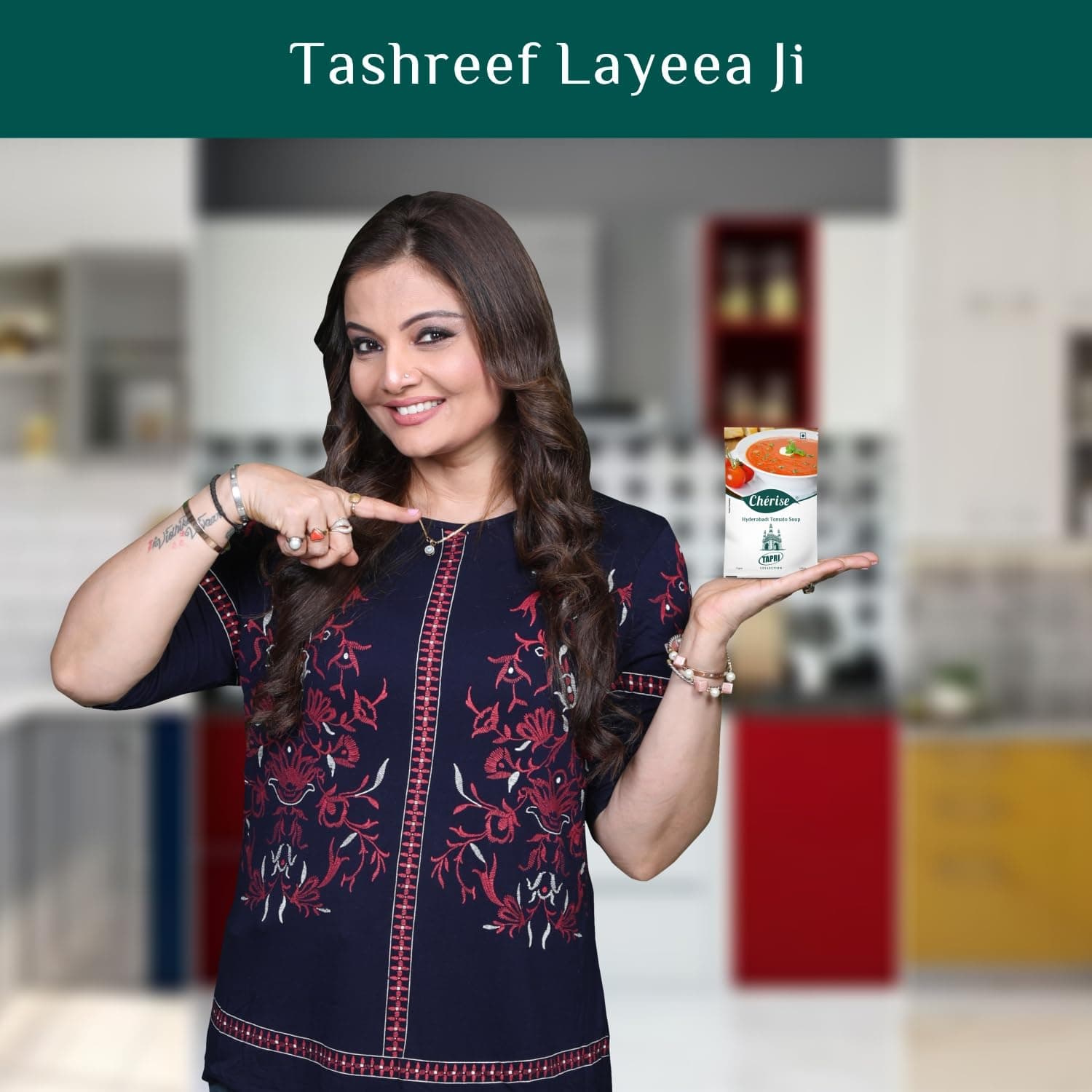 Cherise Tapri Premium Hyderabadi Tomato Soup Premix (13 g x 7 Sachets) — image 5