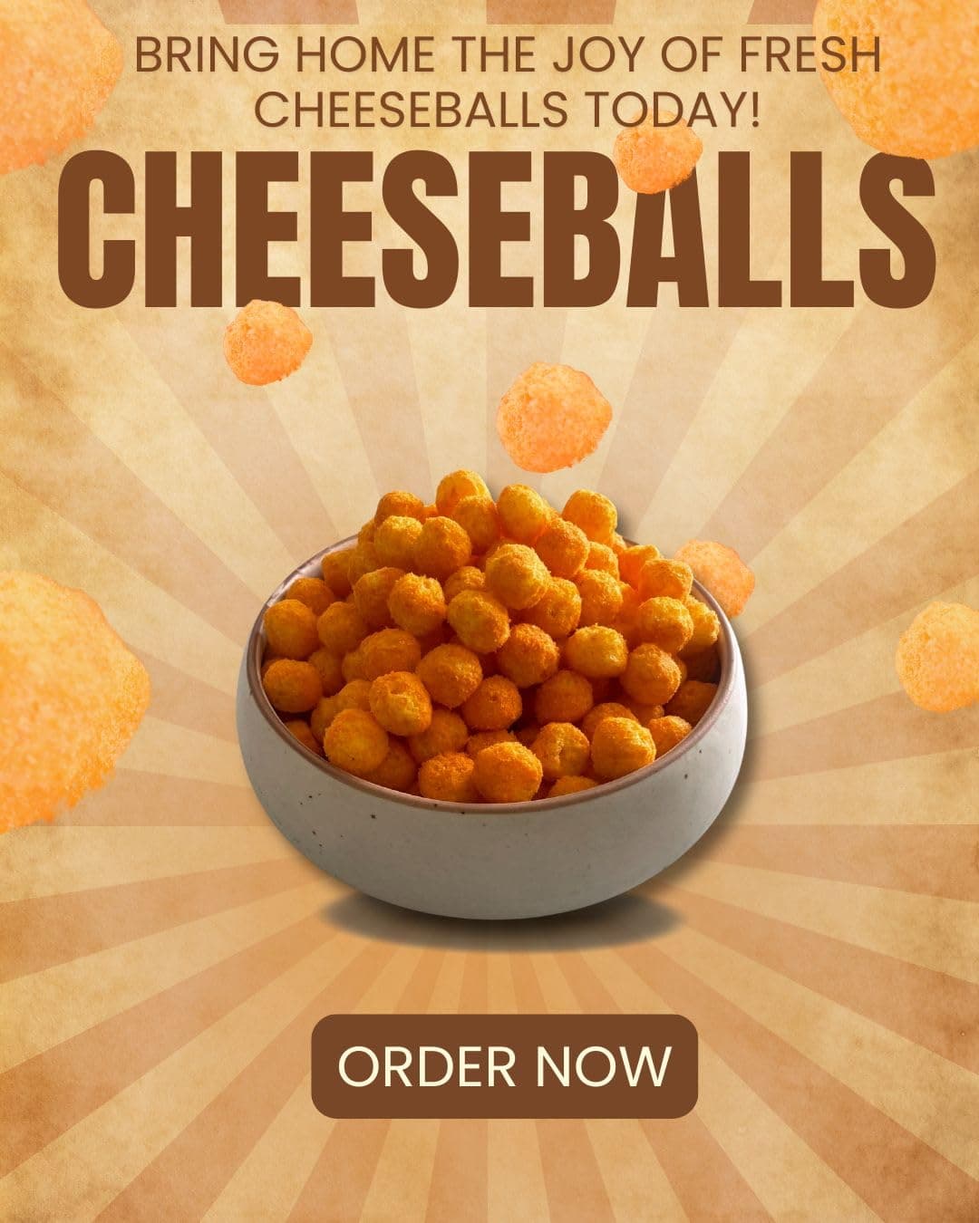 Snack First Cheese Balls, Corn balls, Combo of 2, No Onion No Garlic, Jain, Puffed Snack, Corn Puffs, Healthy Snack, Namkeen, Each 80g — image 6