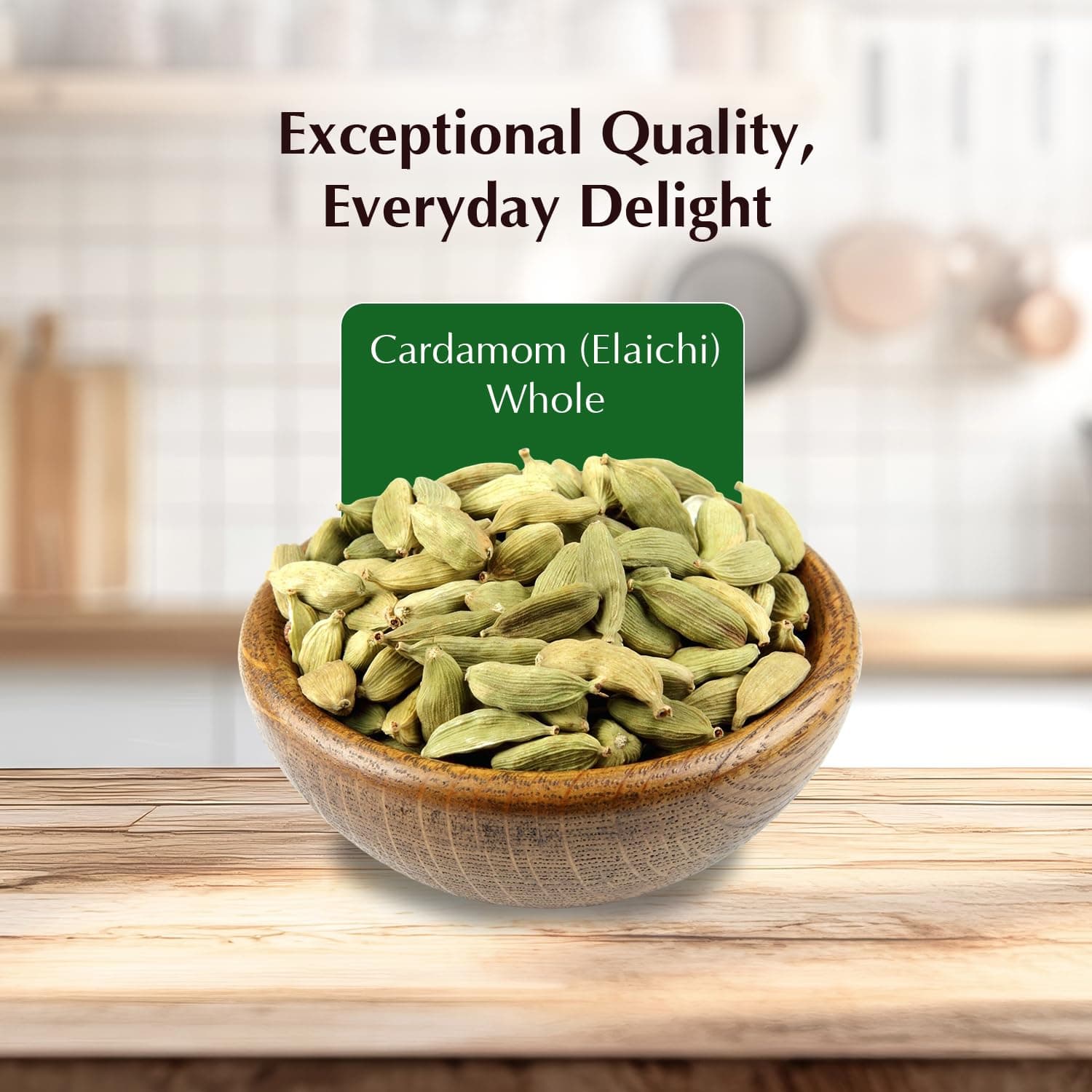 Amazon Brand - Vedaka Cardamom (Elaichi) Whole, 50 g, Small — image 3