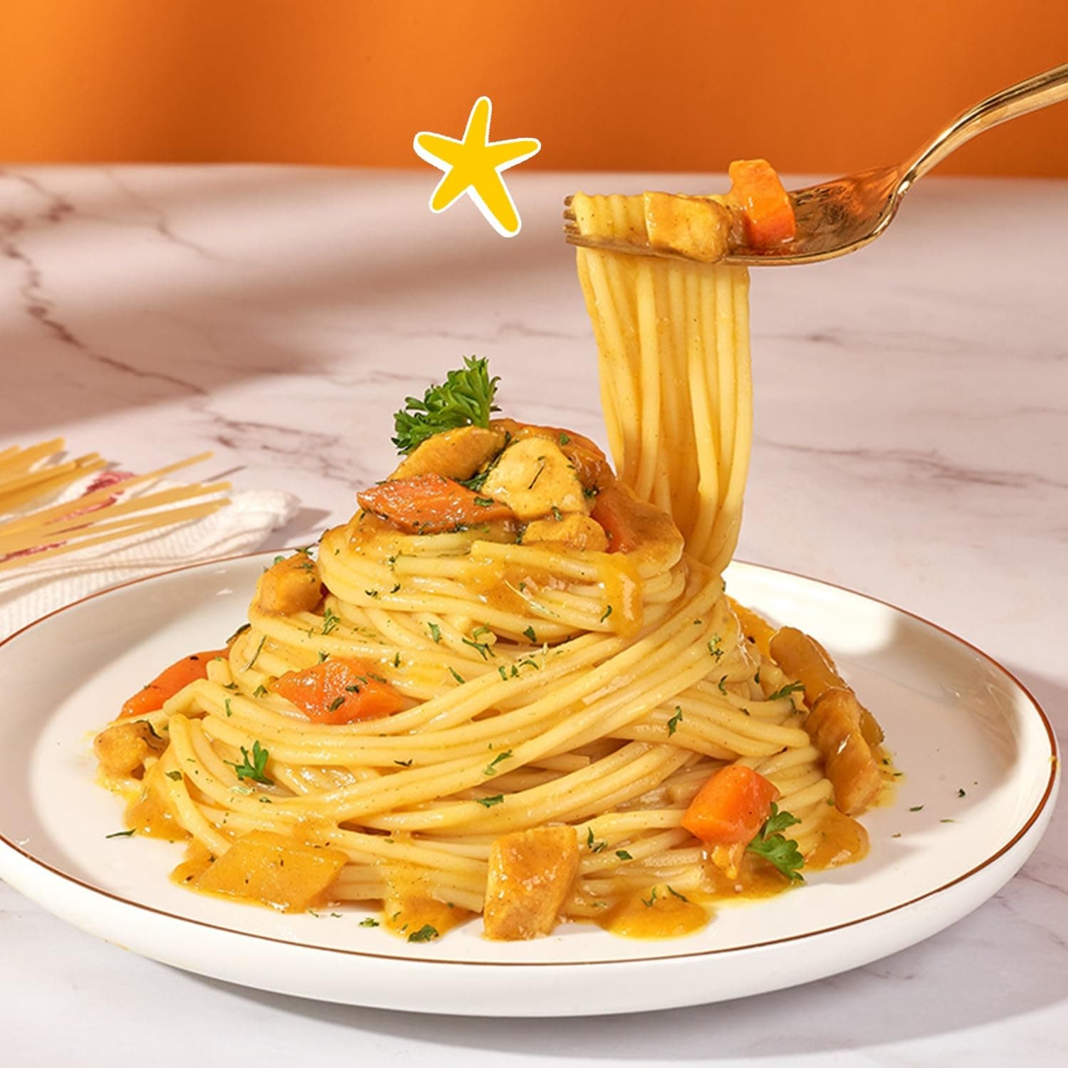 Finosta Premium Durum Wheat Macaroni Pasta - 500g*2 Packs | Non-Sticky | Healthy & Delicious | Easy to cook — image 5