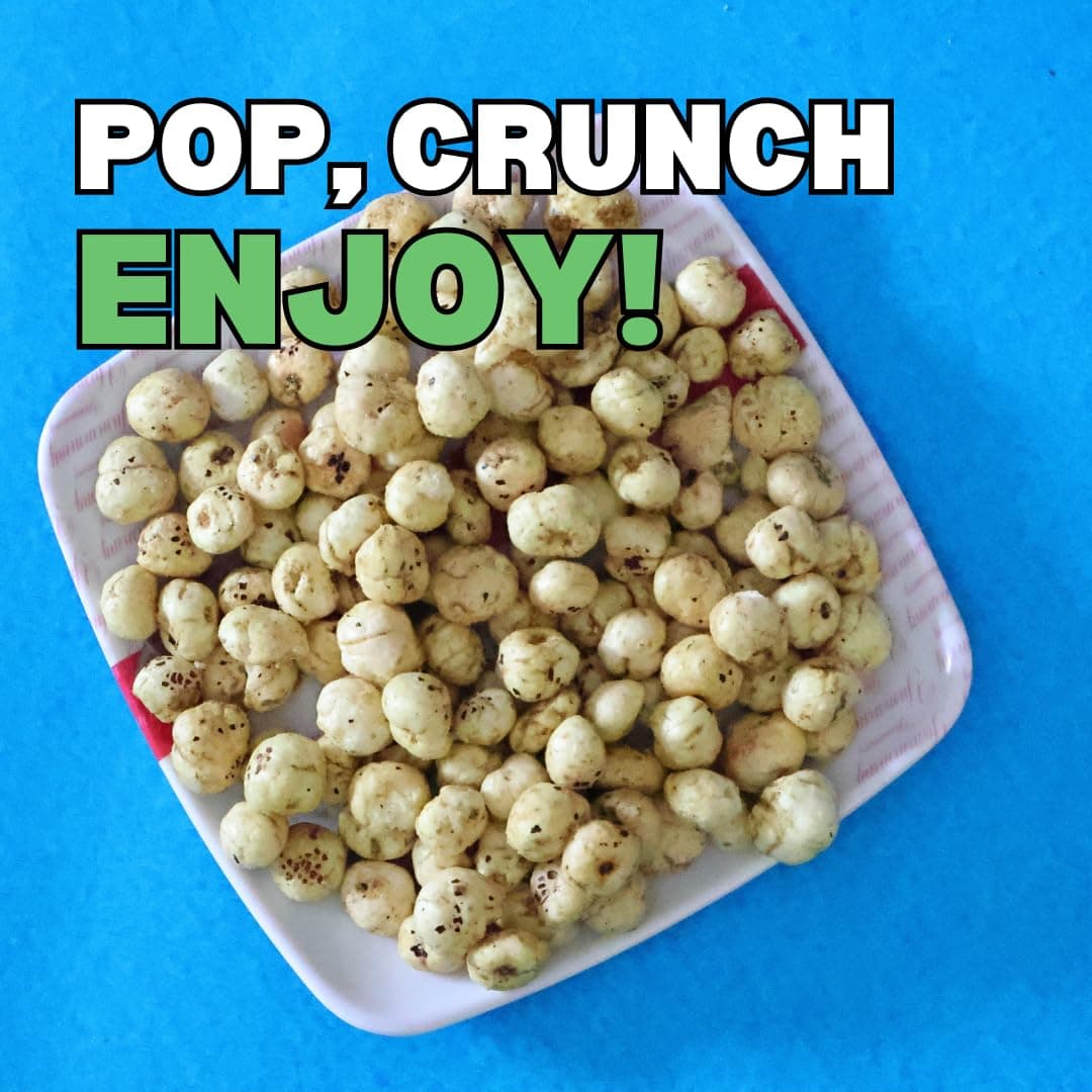 Healthy Master Roasted Makhana Pudina (Fox Nuts) 120 GM | Keto, Diabetic & Jain Friendly | Tasty &Crispy | Healthy Munchies | Snacks — image 6