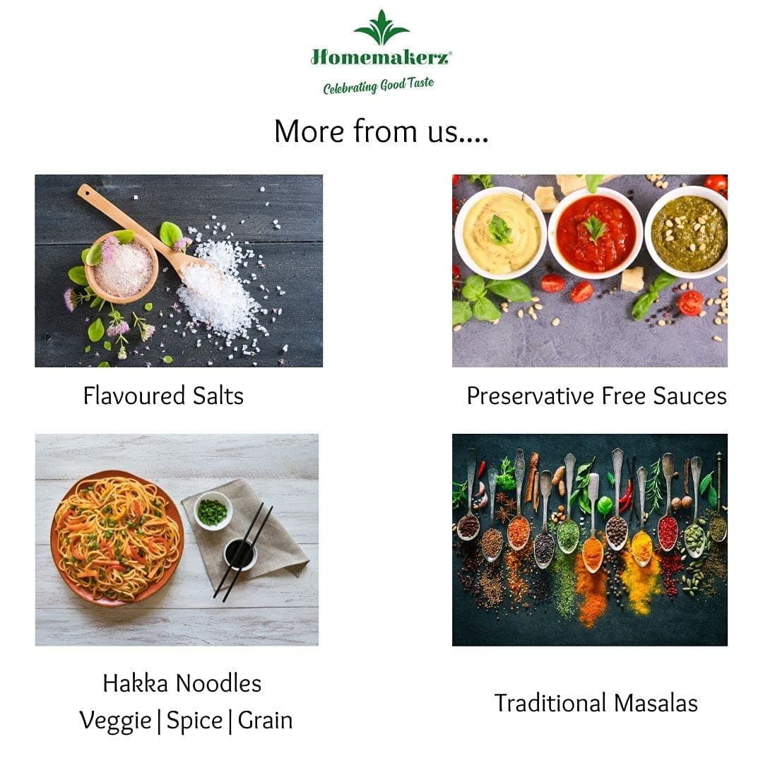Homemakerz Multigrain Millet Noodles, Natural, Preservative, Gluten & Fat Free, Not Fried & No Oil, Zero Maida & Wheat, Healthy & Tasty Hakka Millet Noodles, 200g — image 8